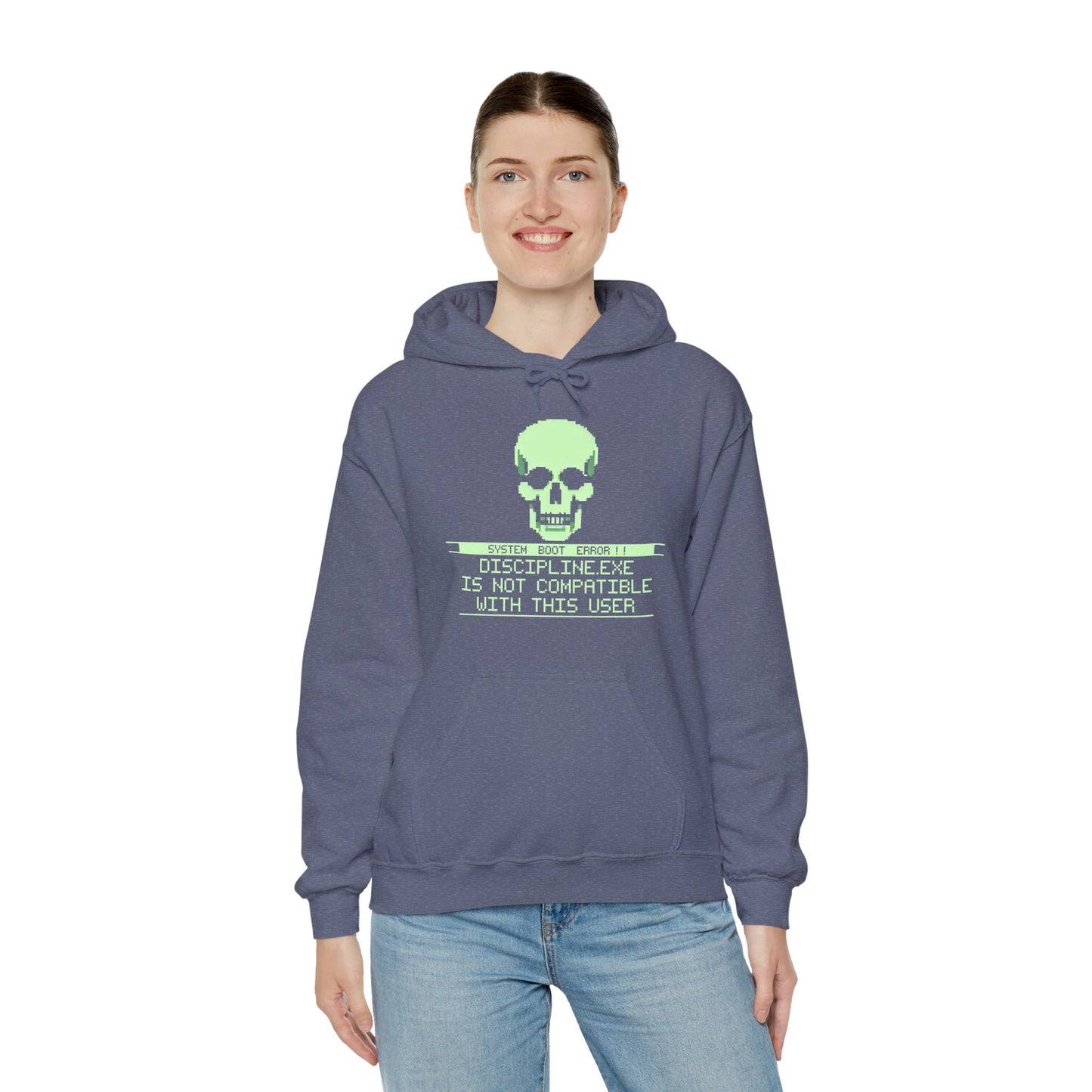 Discipline.exe Failed – Critical Hoodie Detected