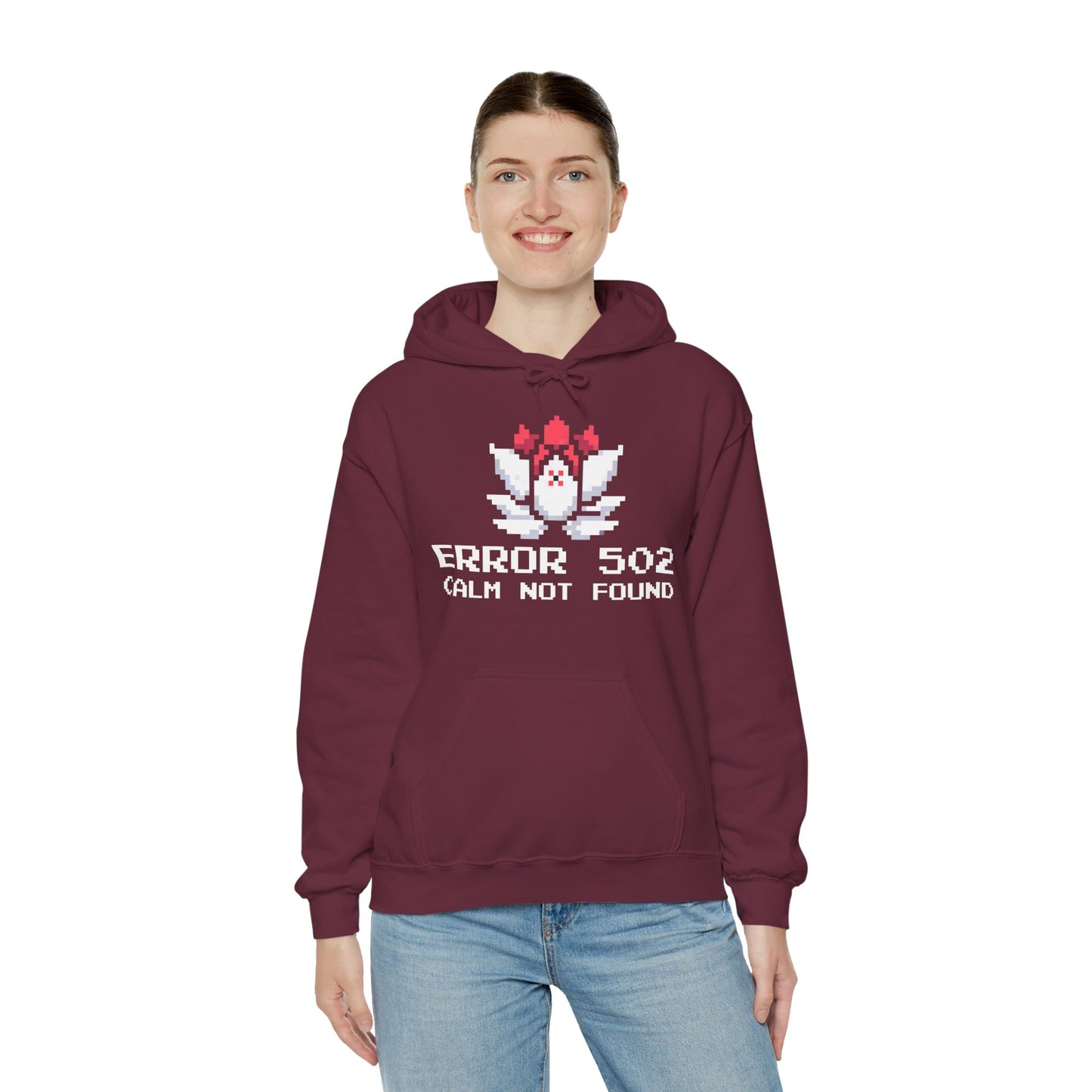 Inner Peace Failed to Load – Hoodie Edition