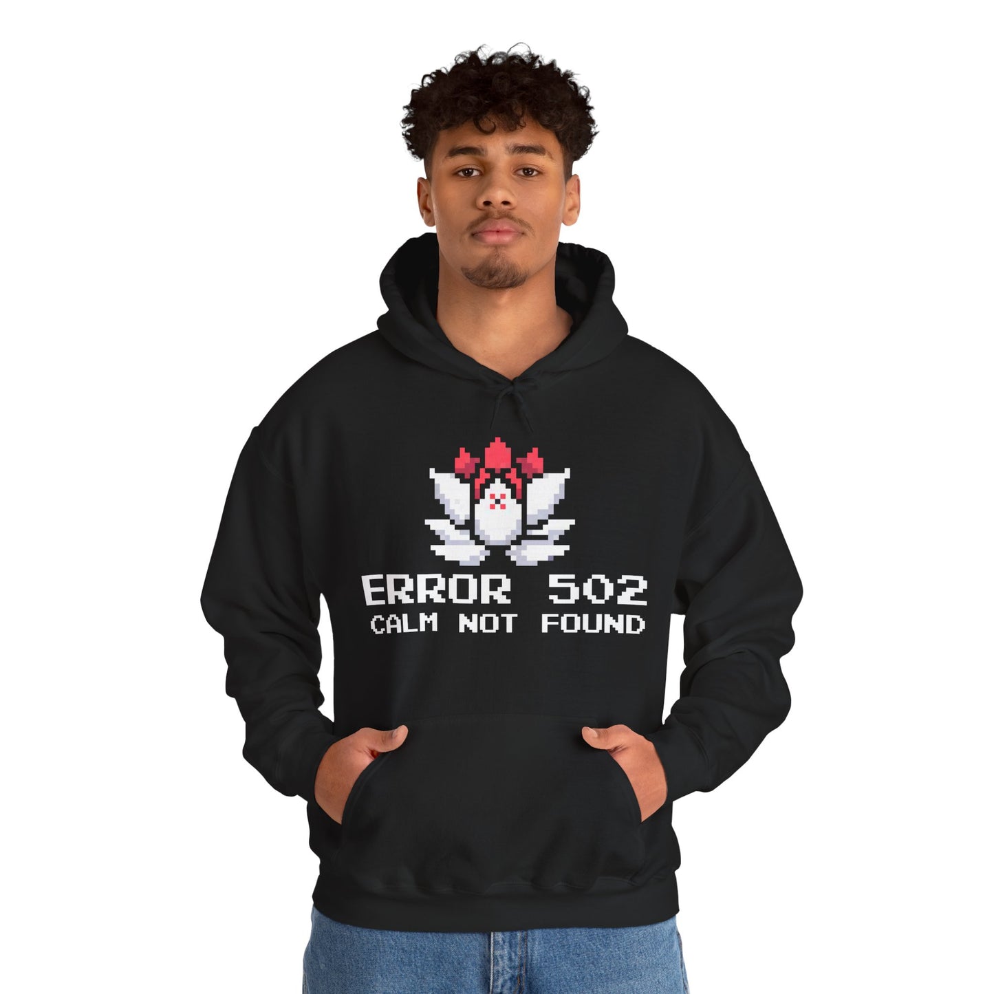 Inner Peace Failed to Load – Hoodie Edition