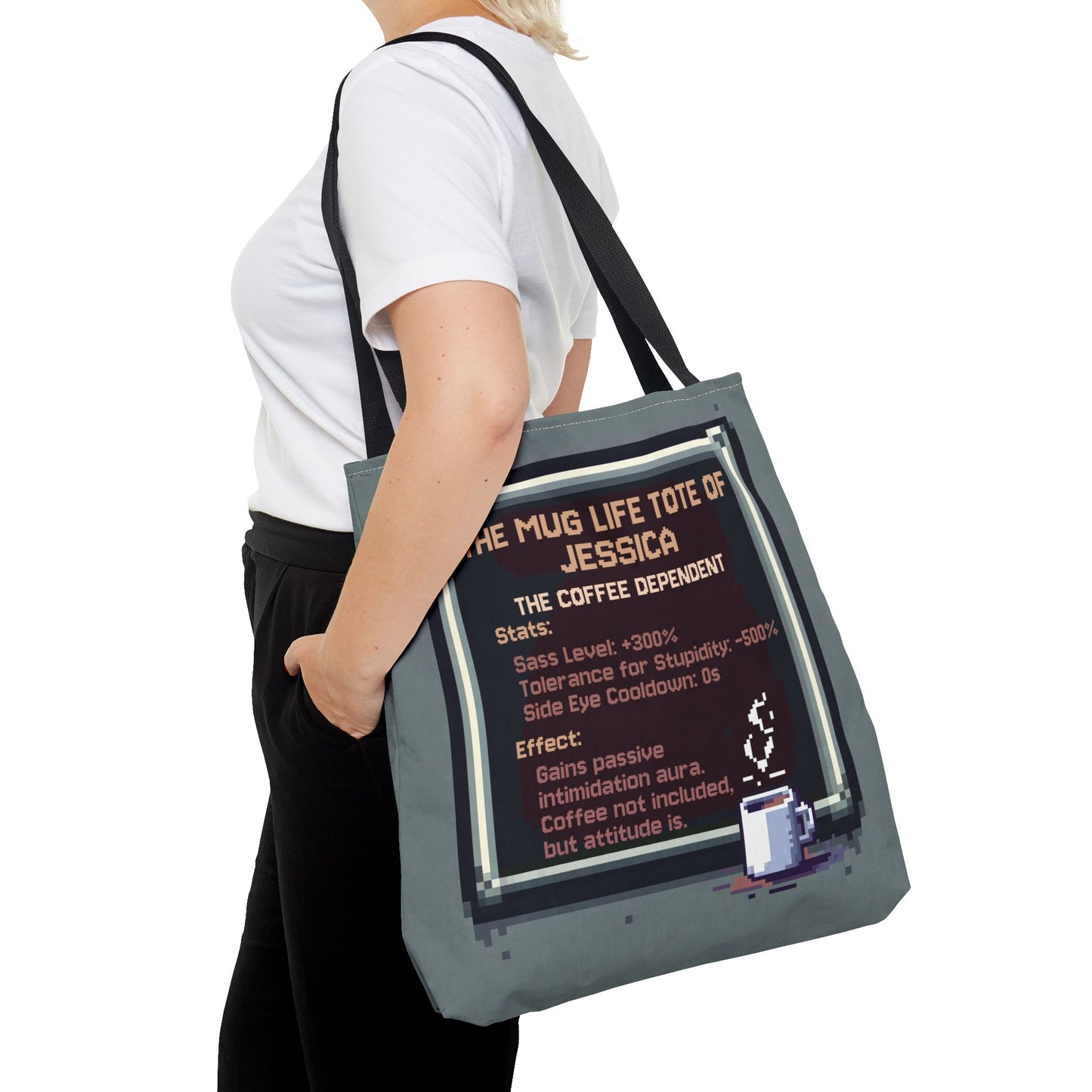 Mug life Personalized Tote Bag