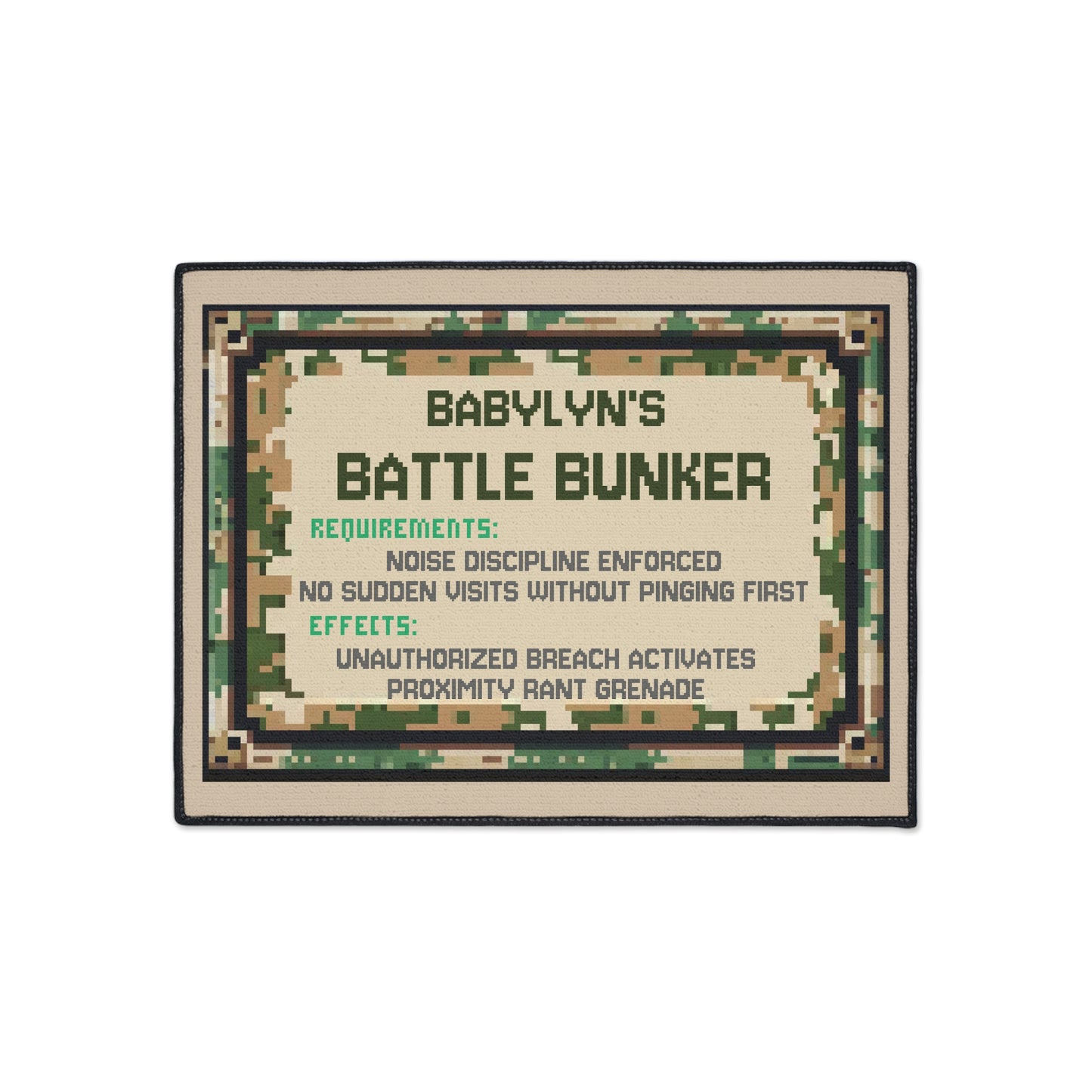 Battle Bunker