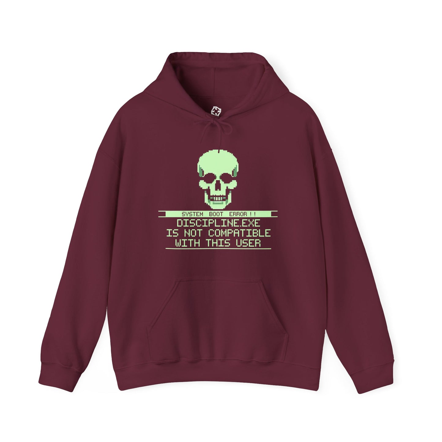 Discipline.exe Failed – Critical Hoodie Detected