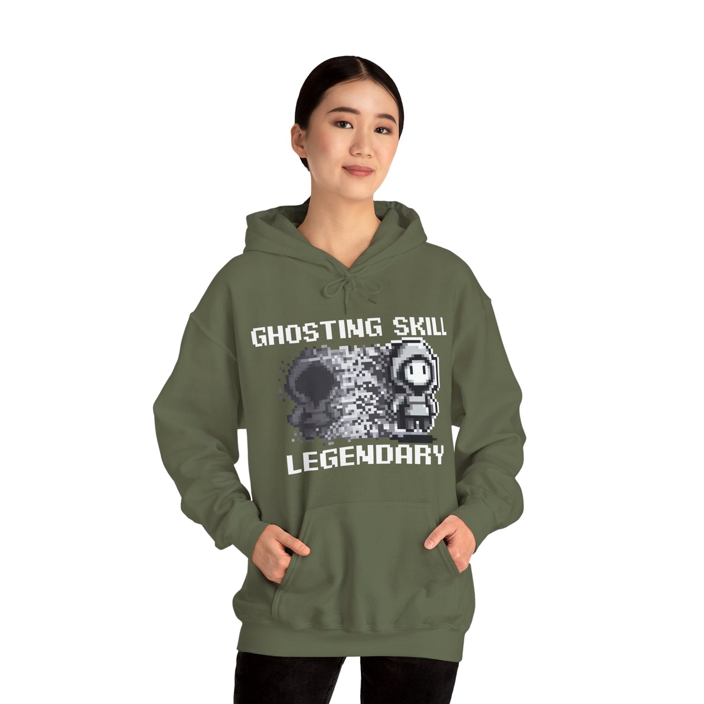 Hoodie of Legendary Ghosting – Stealthy Social Evaders