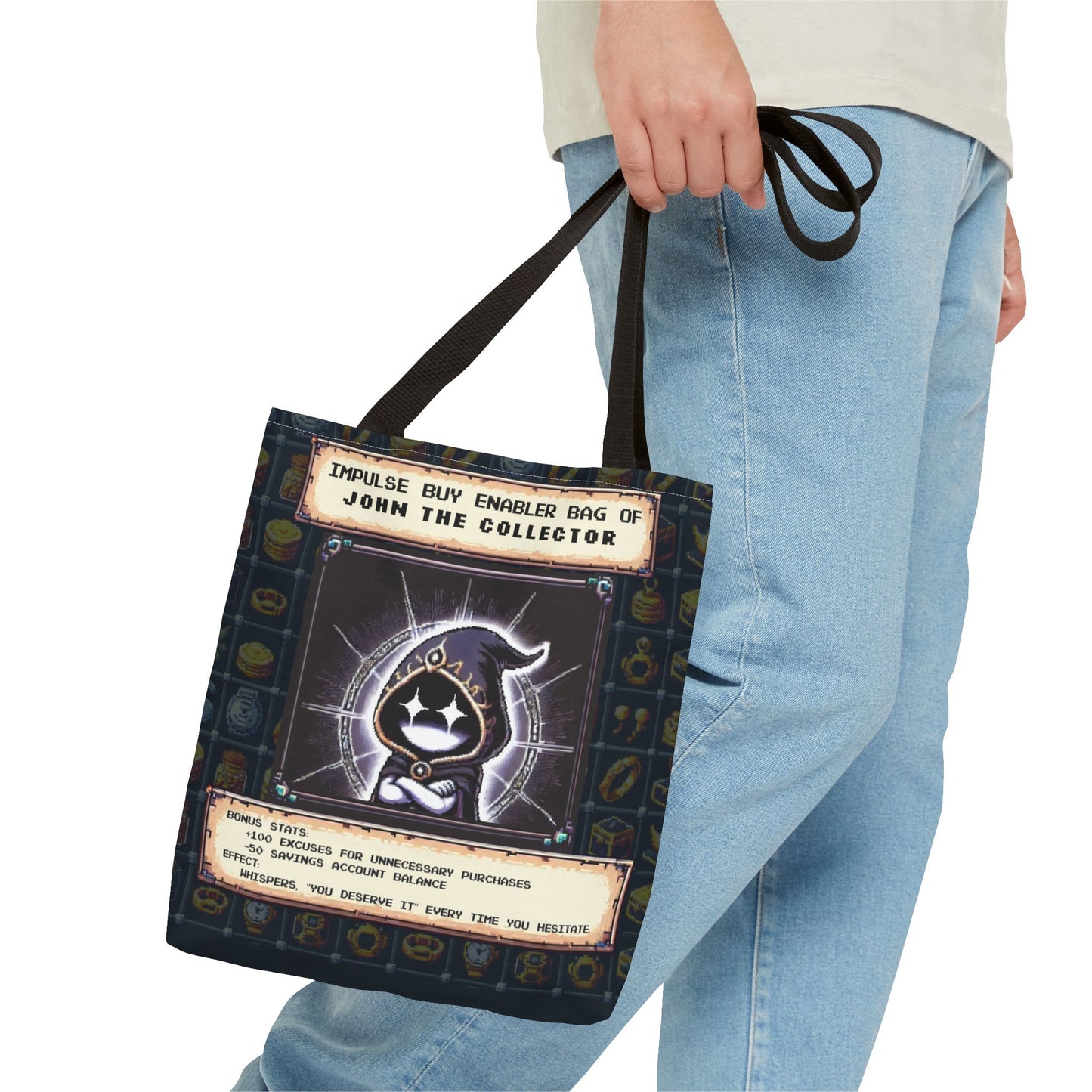 Personalized Tote – Impulse Buy Enabler Bag
