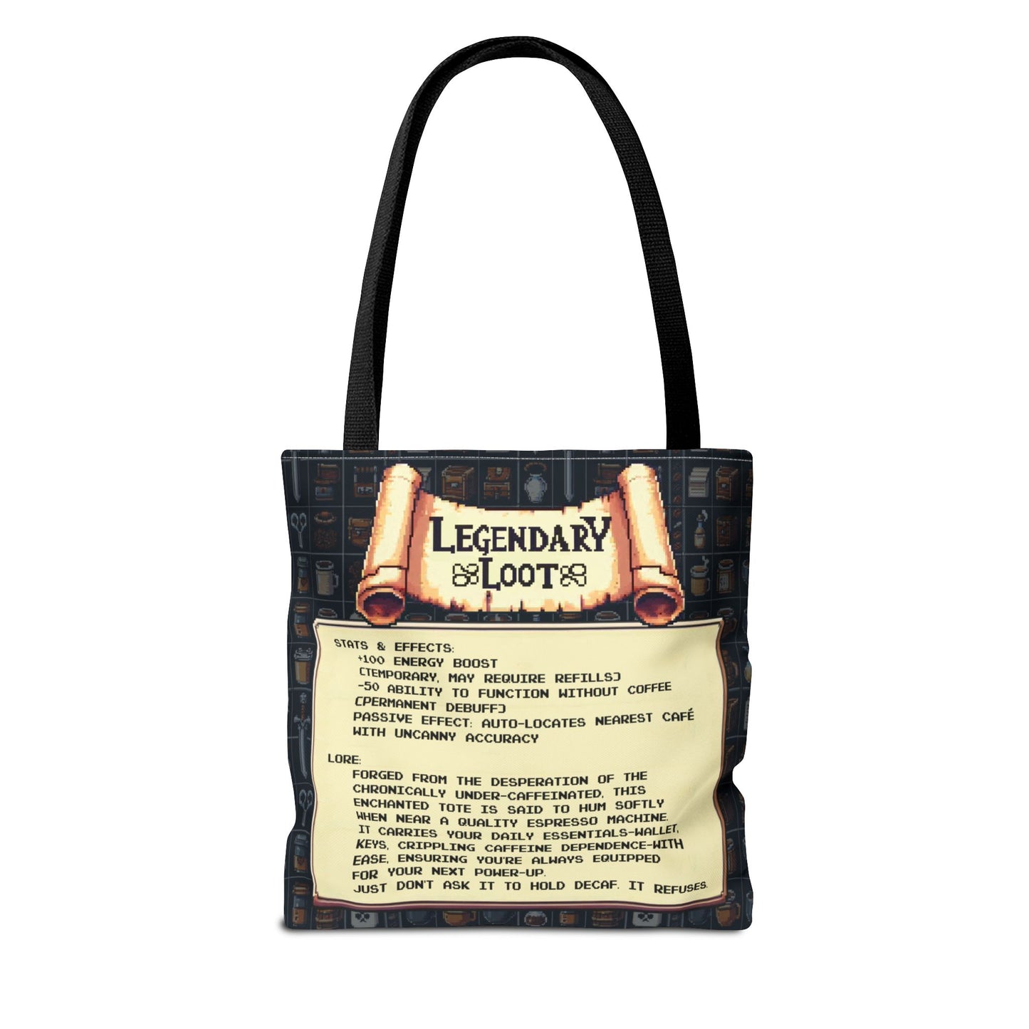 Caffeine Survival Kit – Personalized Brew Bearer Bag