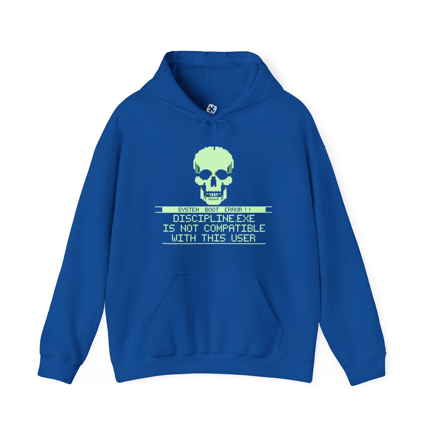 Discipline.exe Failed – Critical Hoodie Detected
