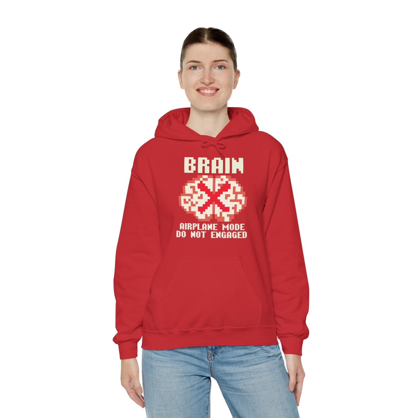 Brain in Airplane Mode