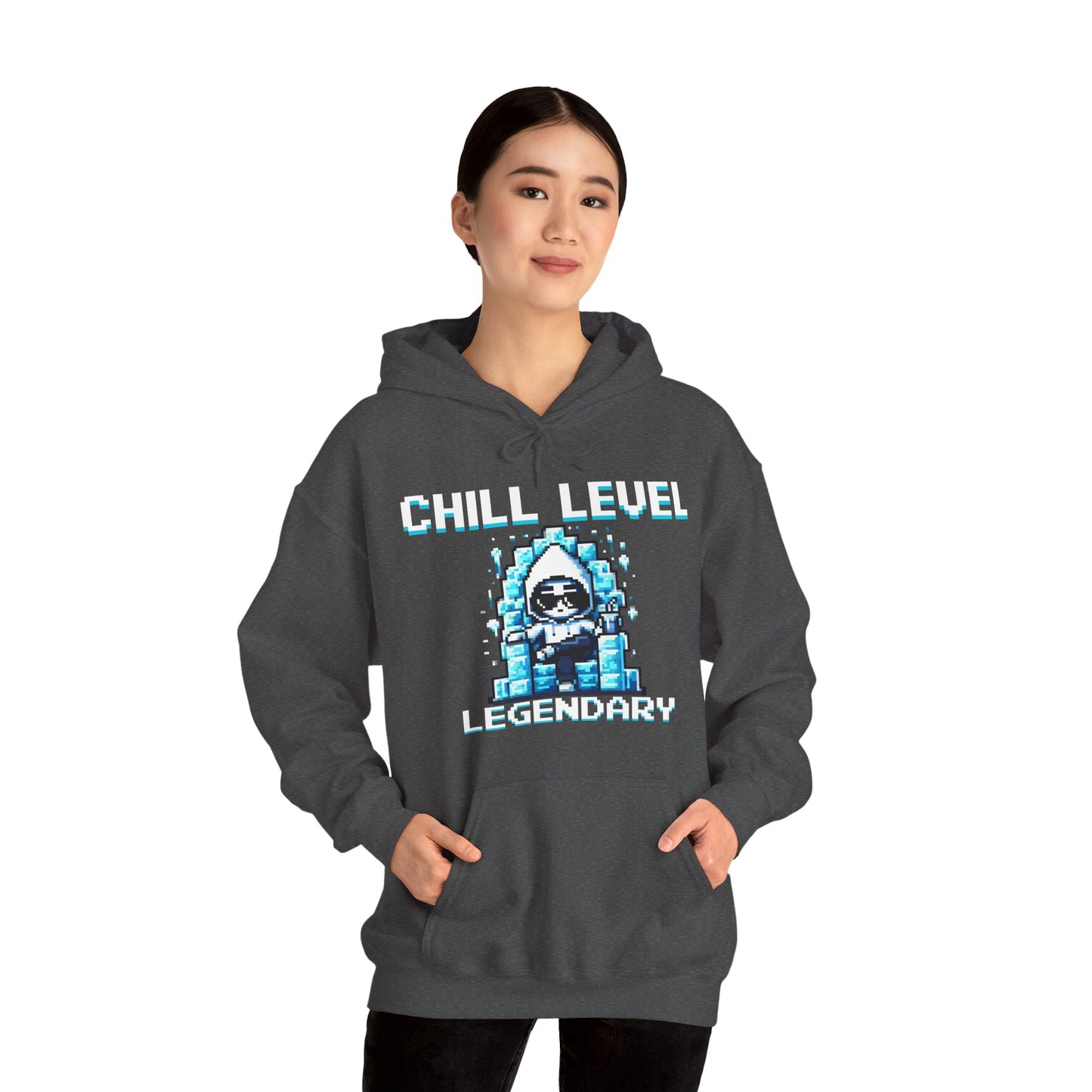 Frost-King Hoodie of Eternal Chill – “Chill Level: Legendary”