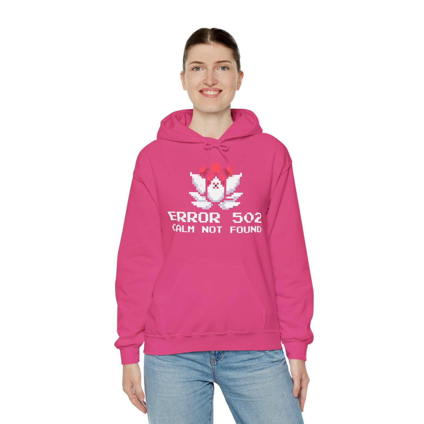 Inner Peace Failed to Load – Hoodie Edition