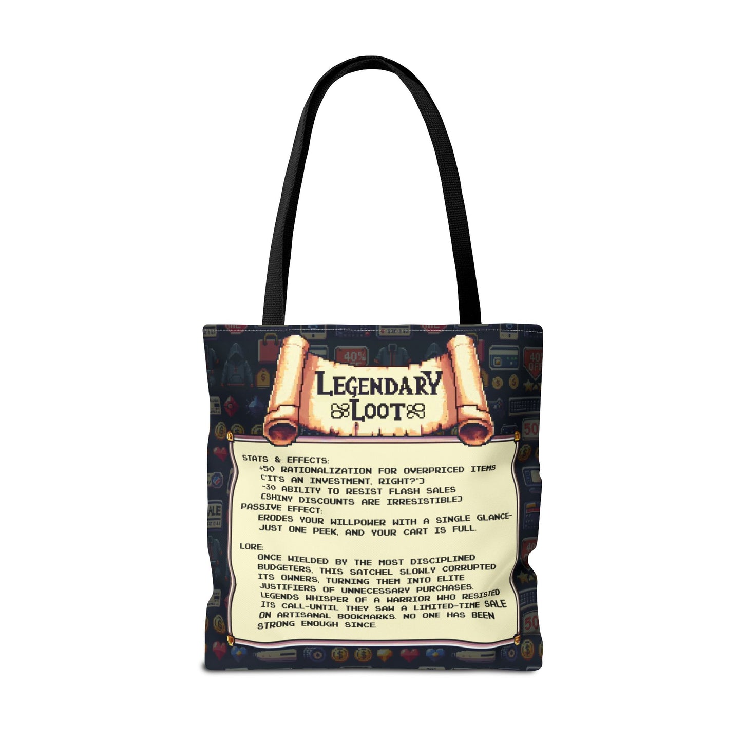 Budget Assassin Satchel – Personalized Rogue-Class Tote