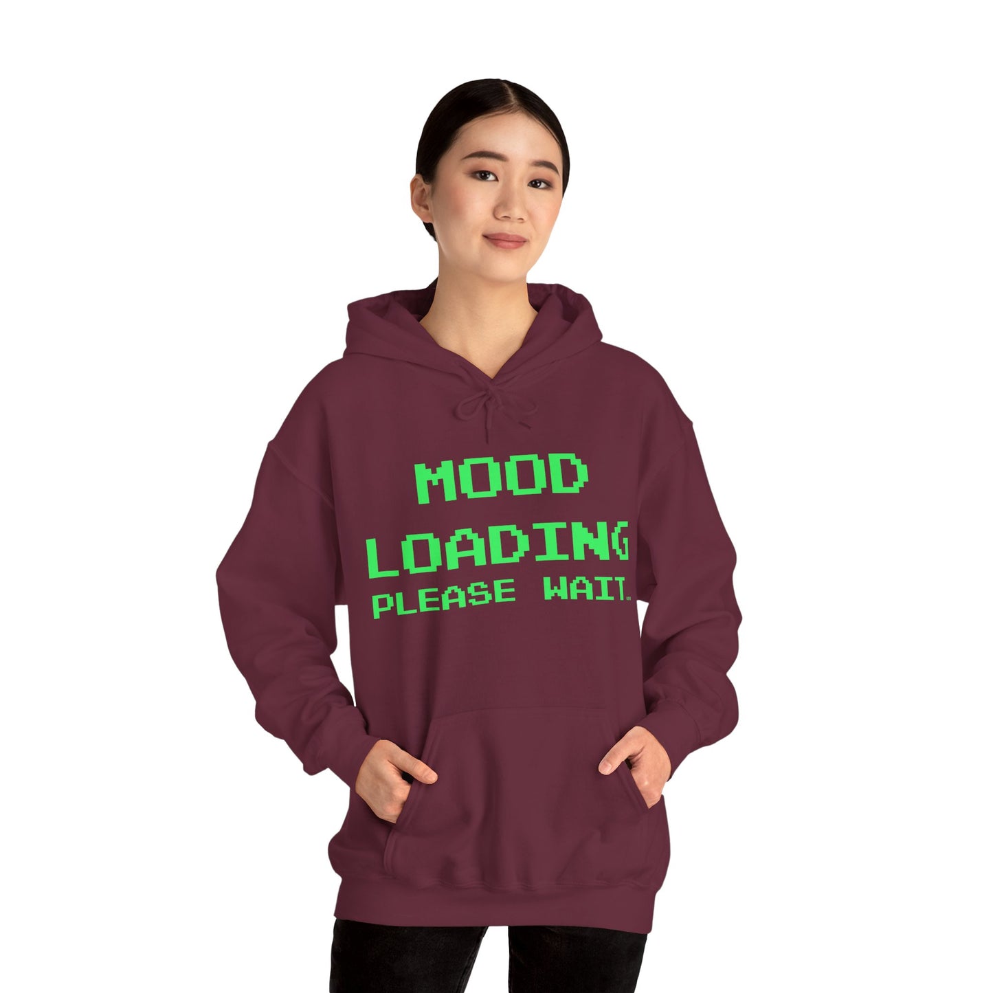Please Stand By – Mood Incoming Hoodie
