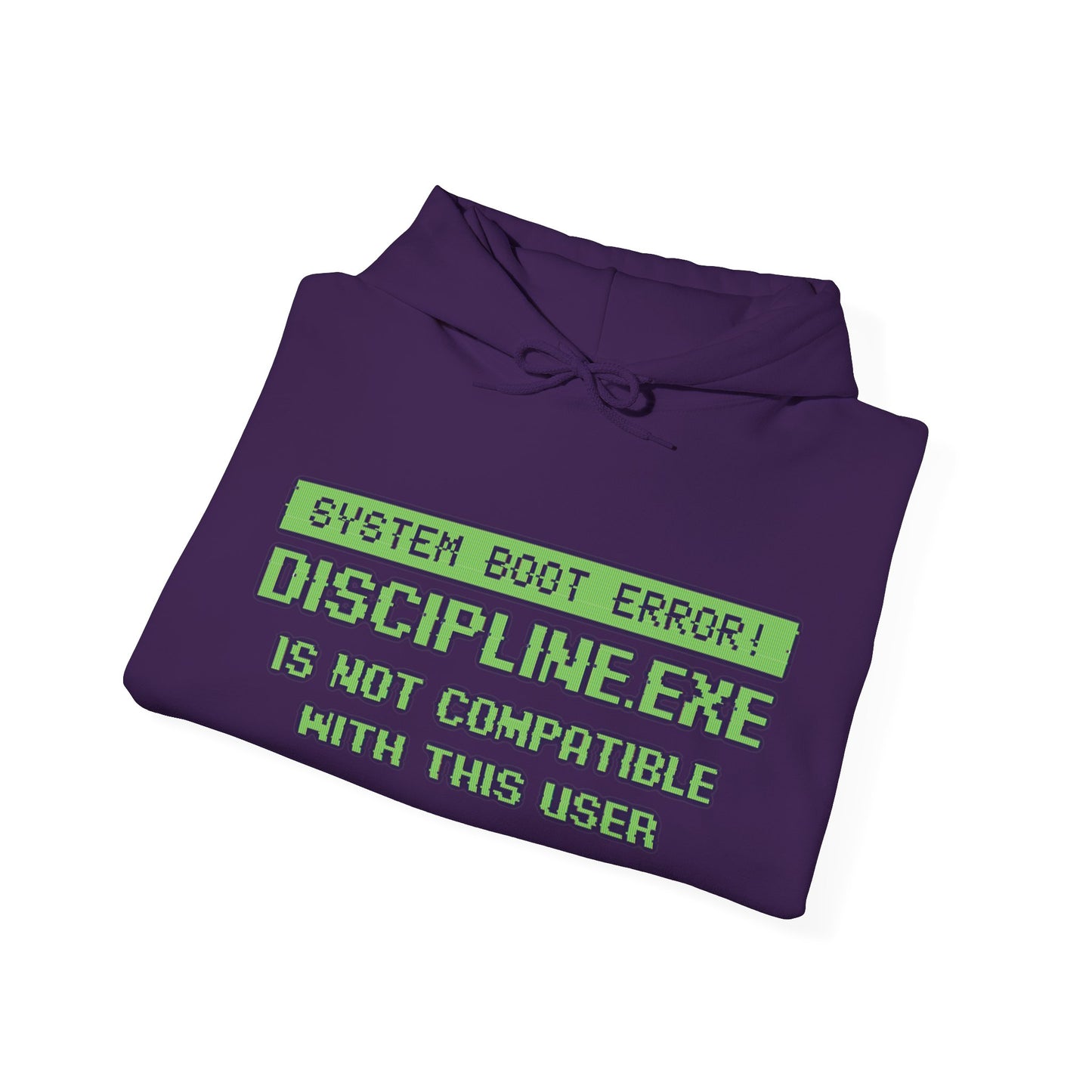 Discipline Error