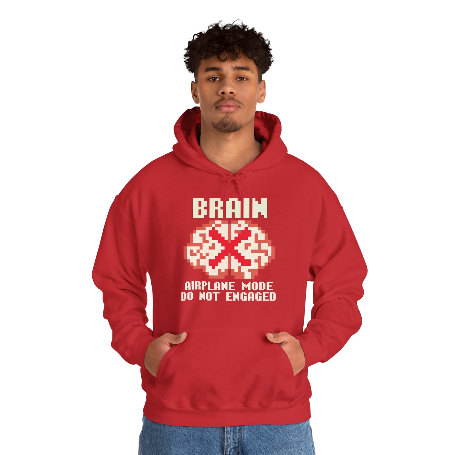 Brain in Airplane Mode
