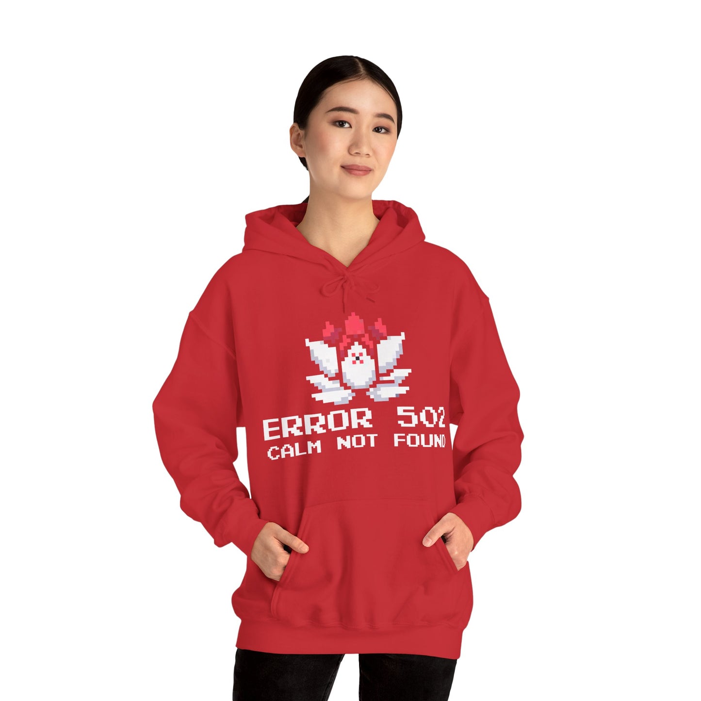 Inner Peace Failed to Load – Hoodie Edition