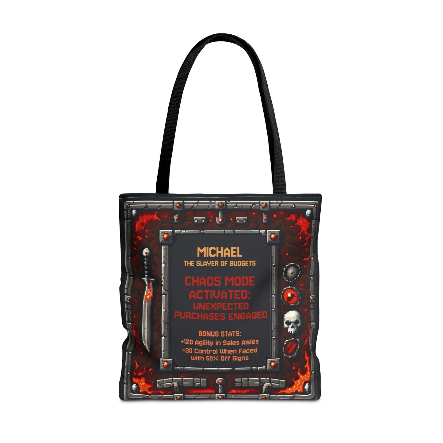 Chaos Mode Activated - Personalized with your NAME