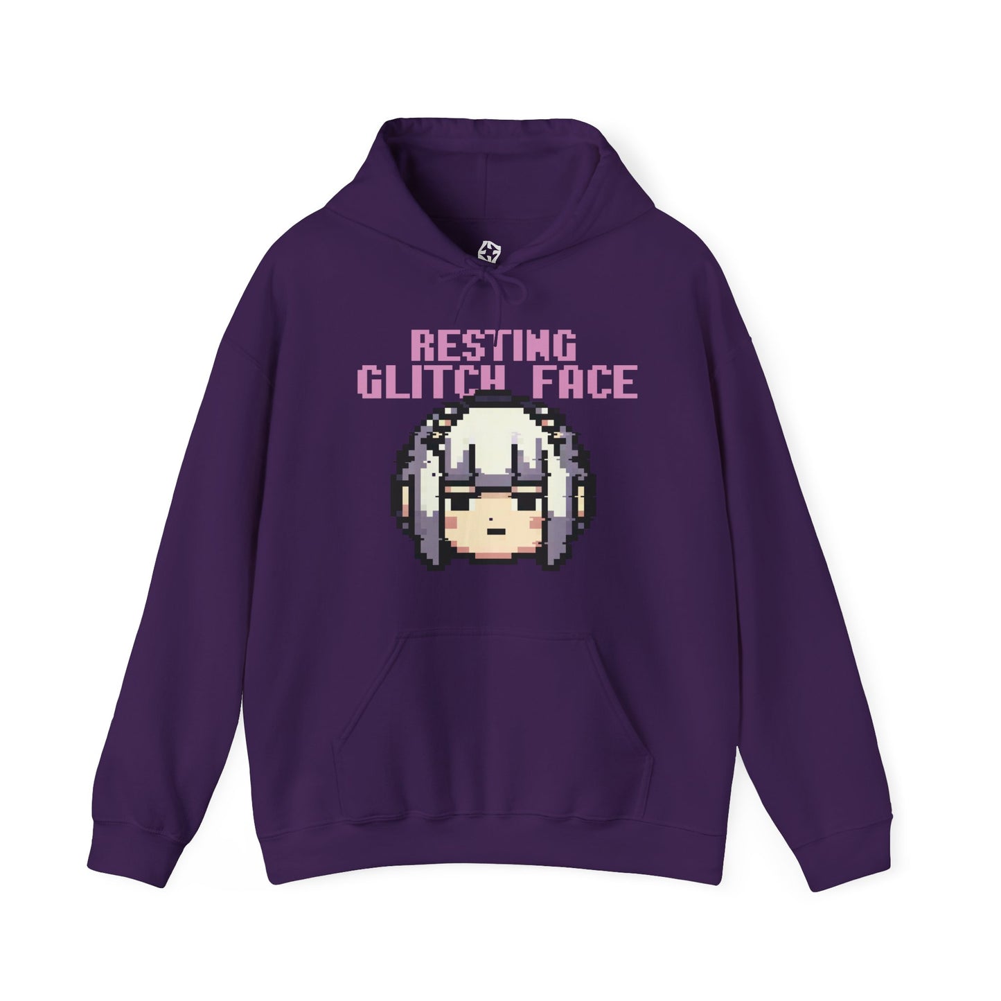 Resting Glitch Face