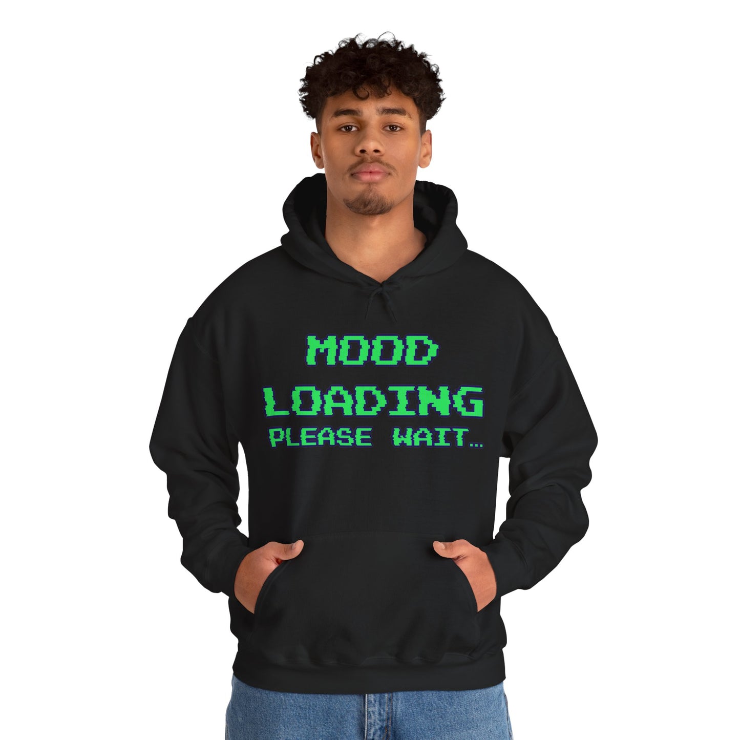 Glitching Mood Loading