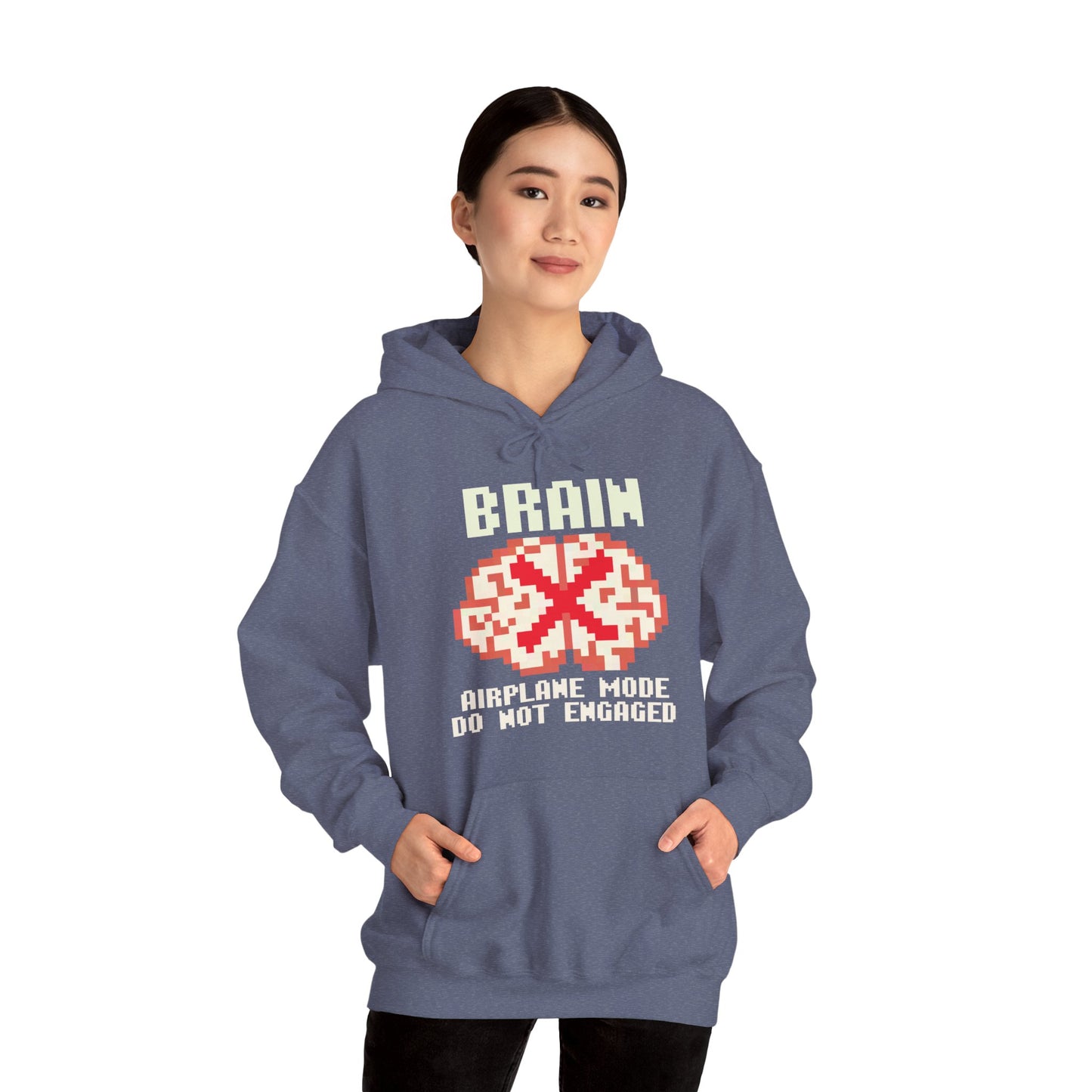Brain in Airplane Mode