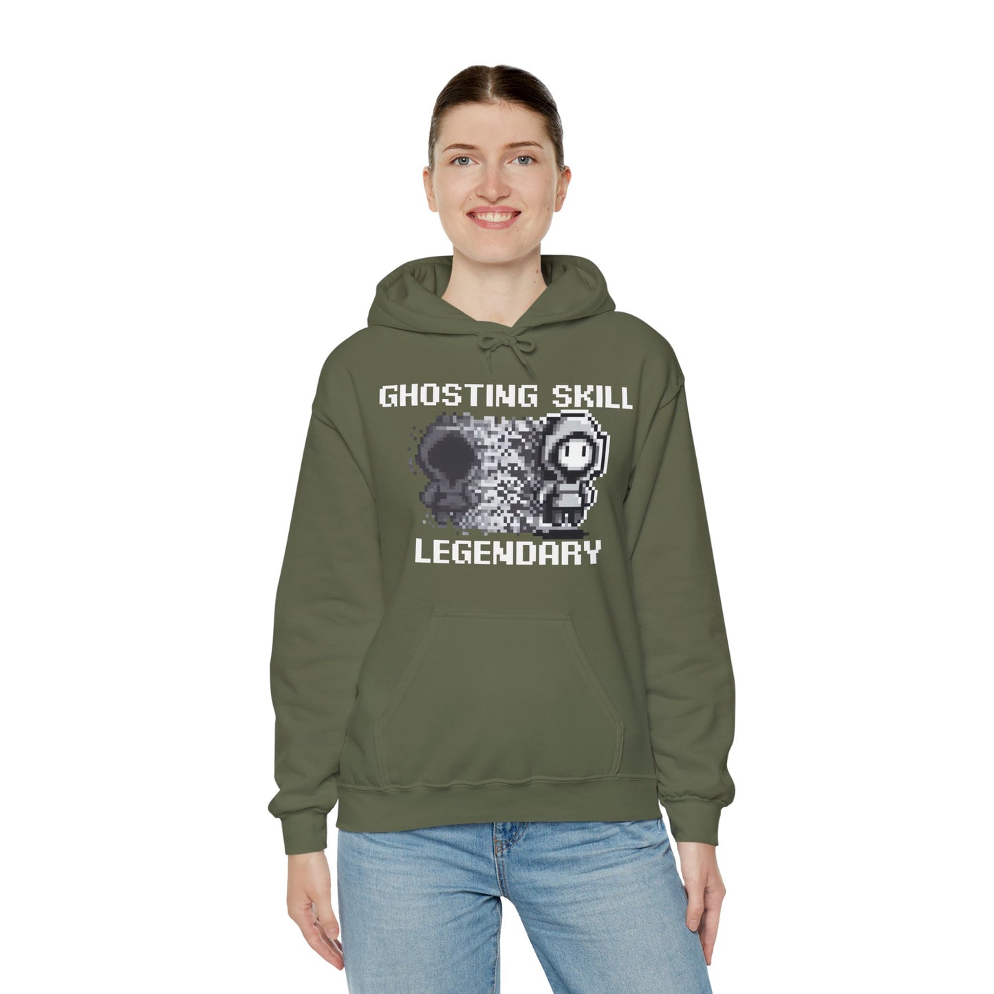 Hoodie of Legendary Ghosting – Stealthy Social Evaders