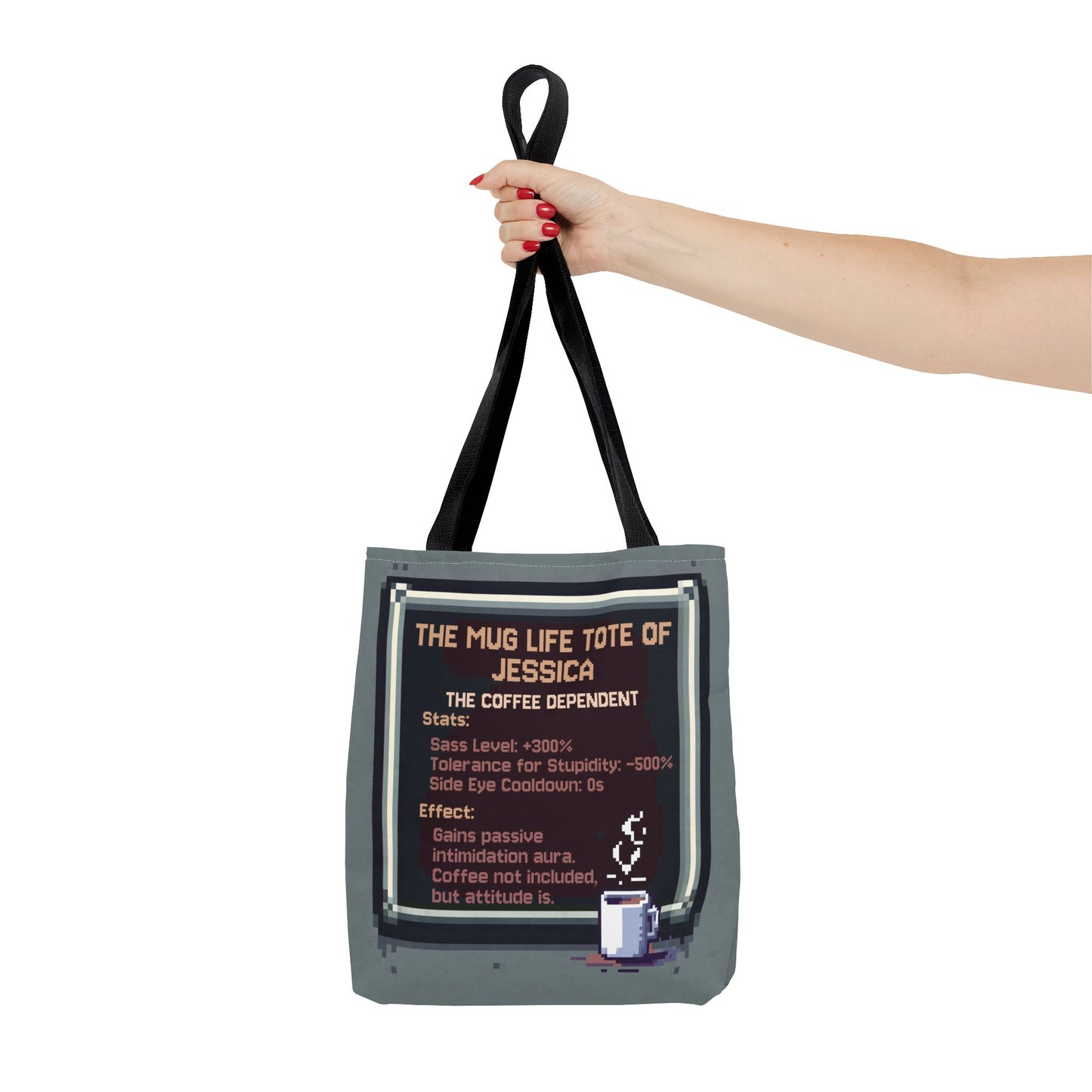 Mug life Personalized Tote Bag