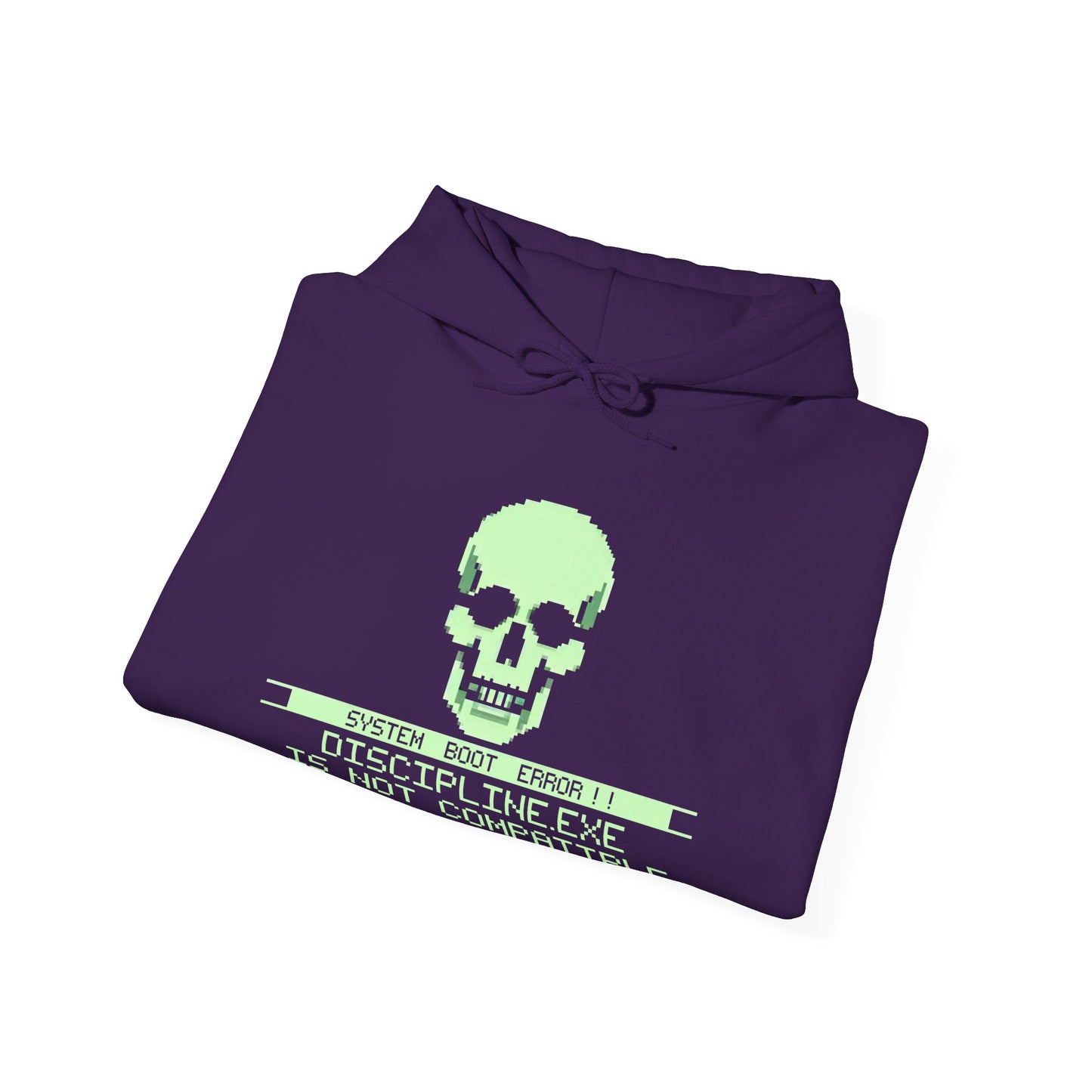Discipline.exe Failed – Critical Hoodie Detected