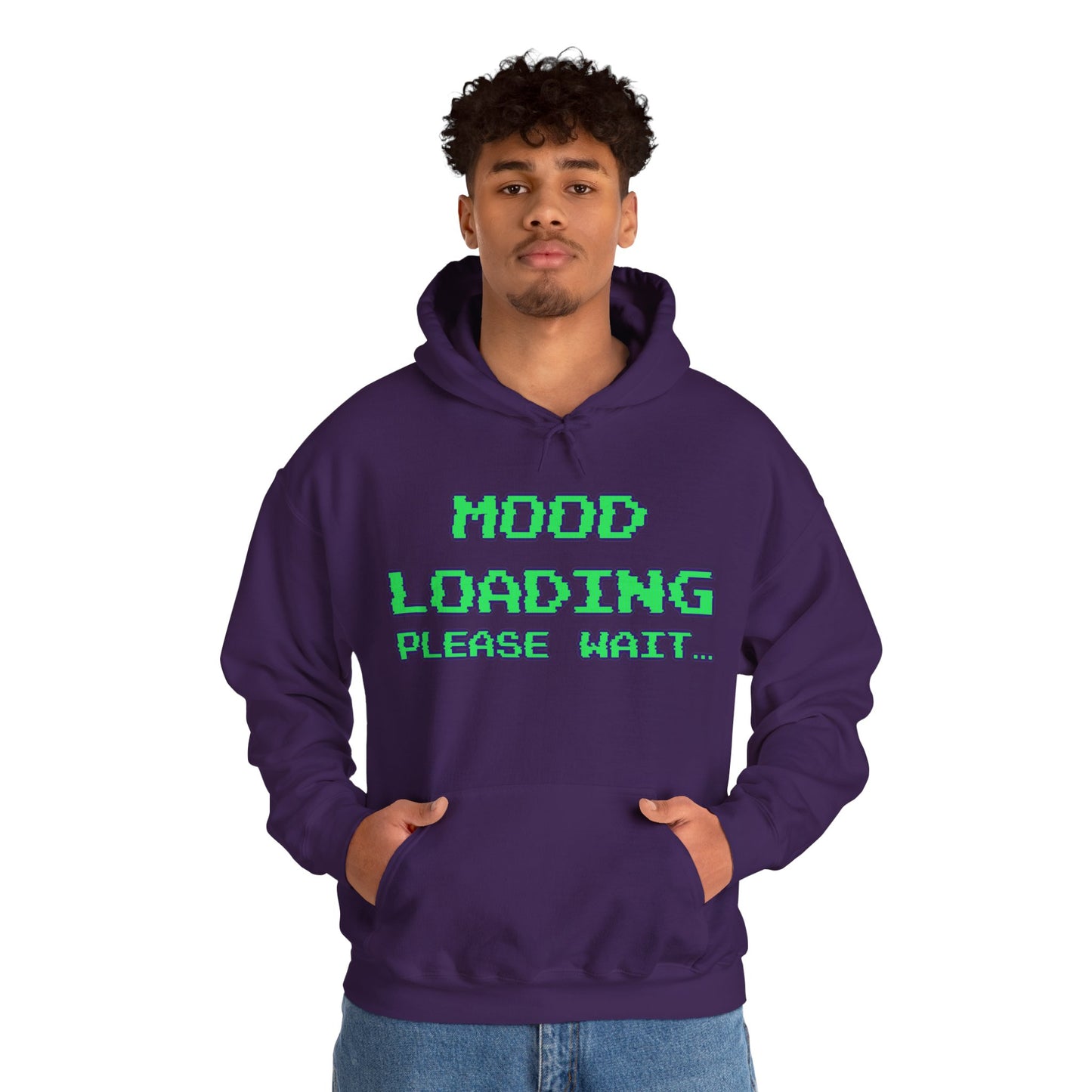 Glitching Mood Loading