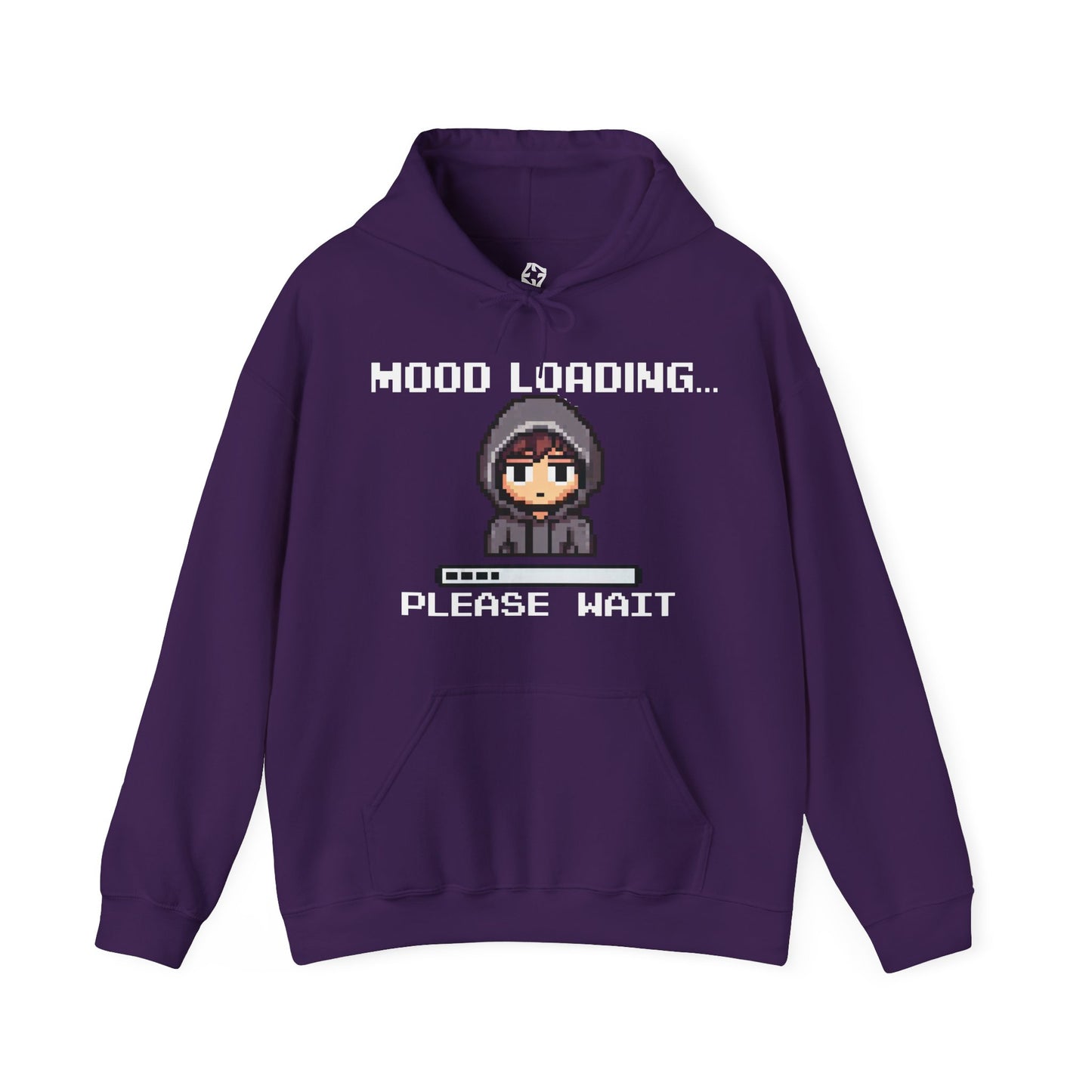 Hoodie of Mood Buffering – “Mood Loading: Please Wait” for Social Laggers