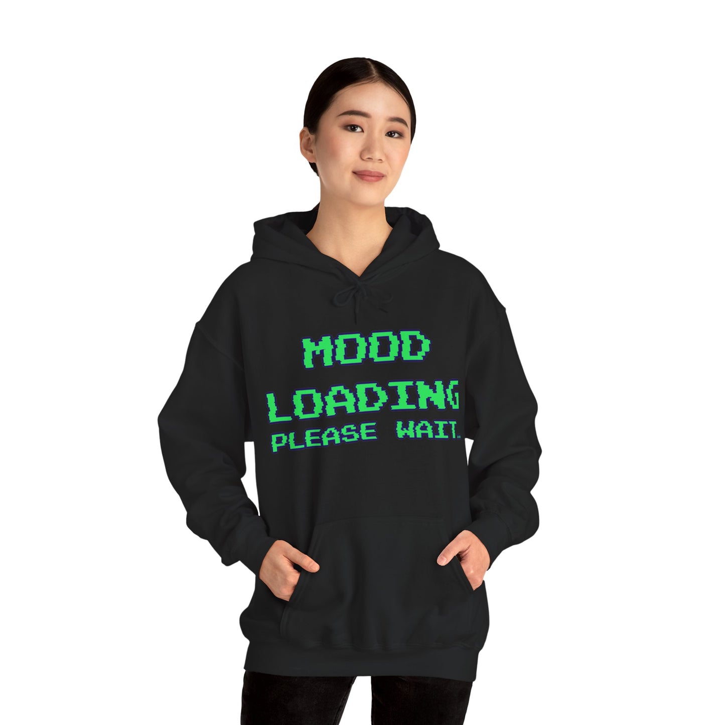Glitching Mood Loading