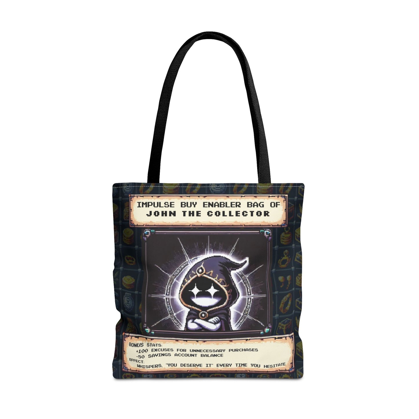 Personalized Tote – Impulse Buy Enabler Bag