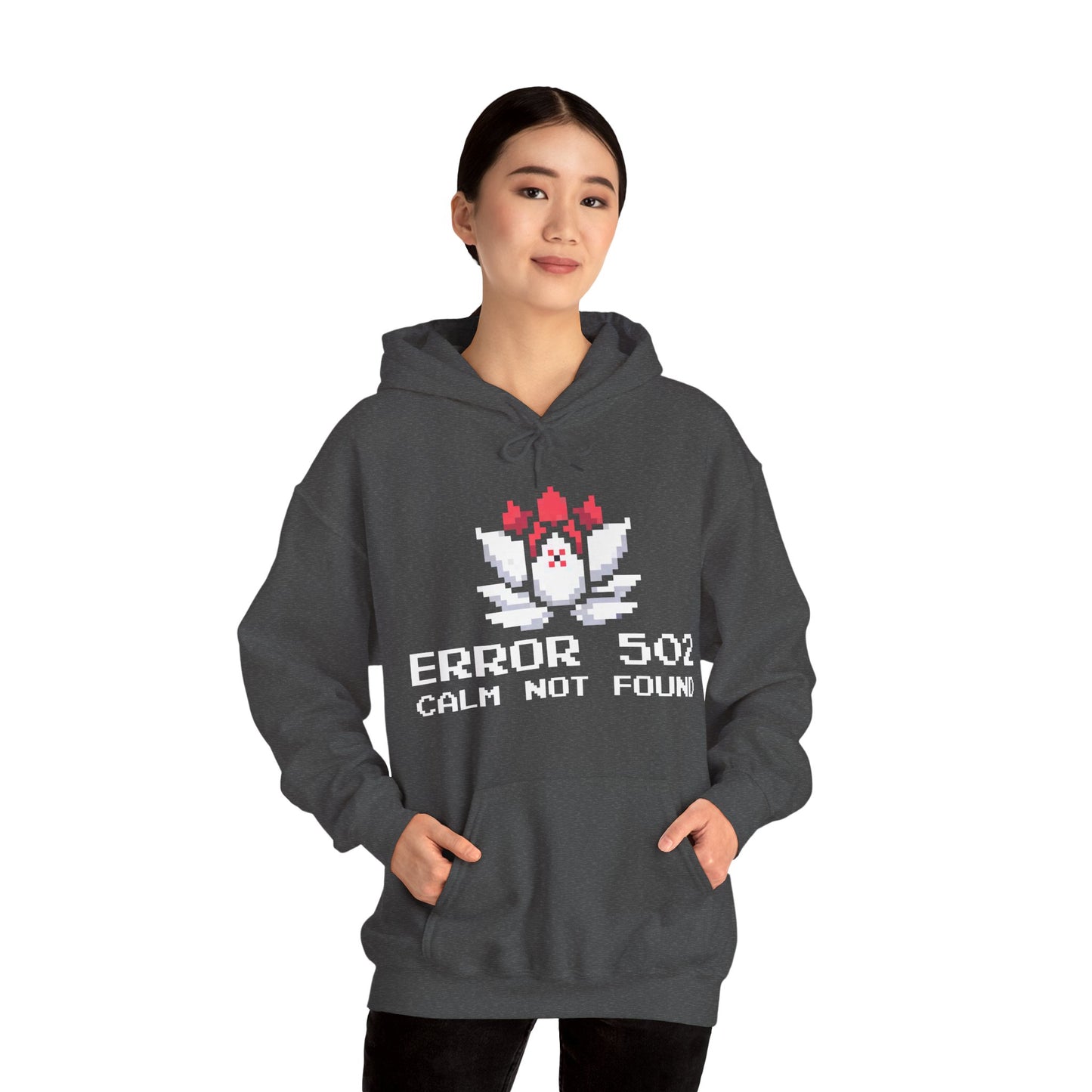 Inner Peace Failed to Load – Hoodie Edition