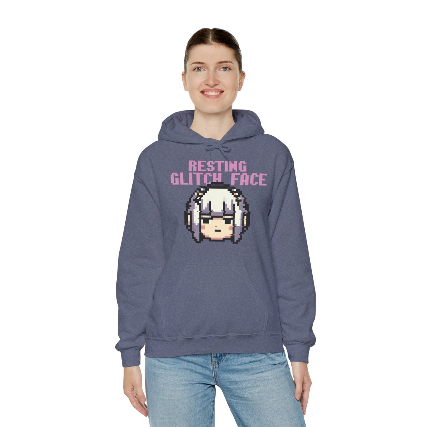 Resting Glitch Face