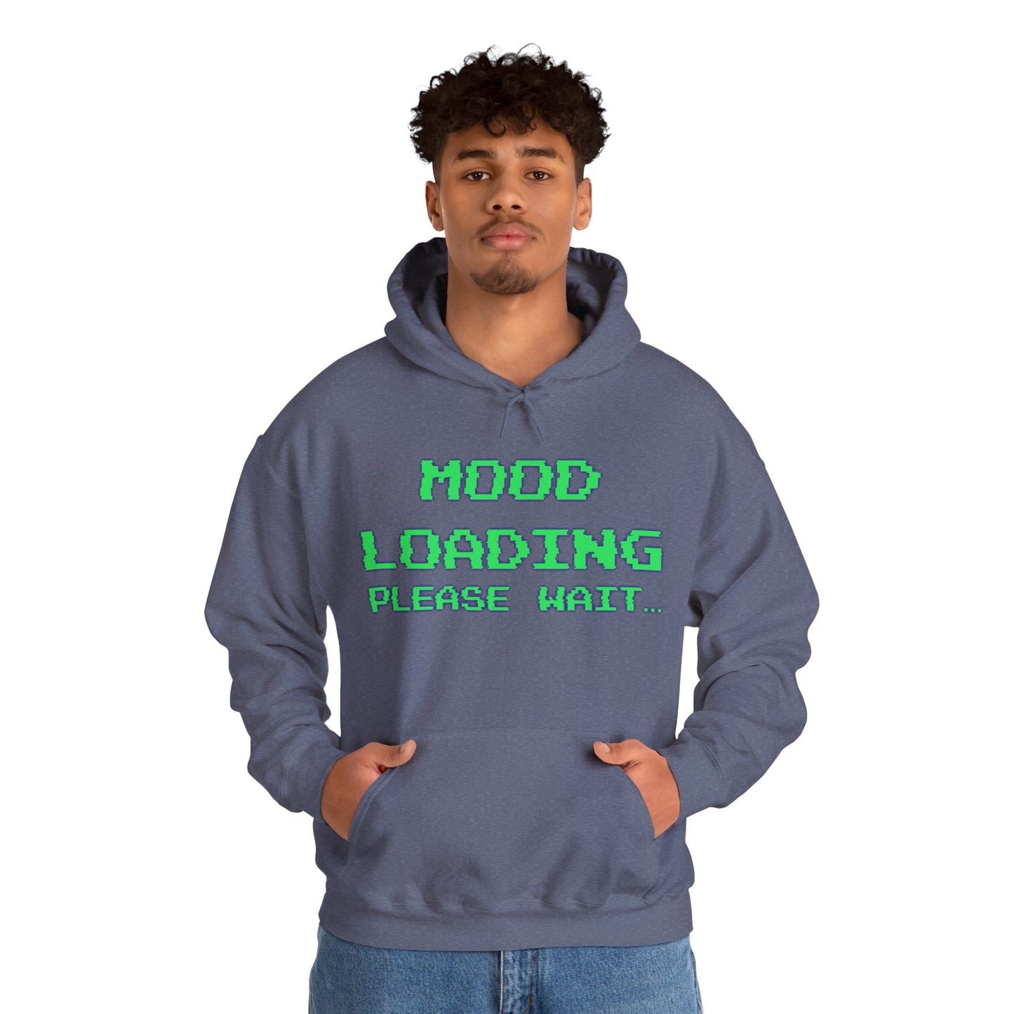 Glitching Mood Loading