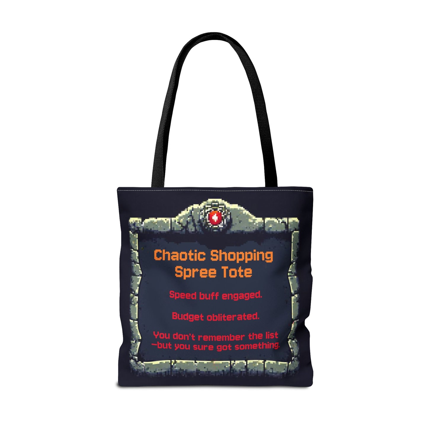 Chaotic Shopping Spree - Personalized with your NAME
