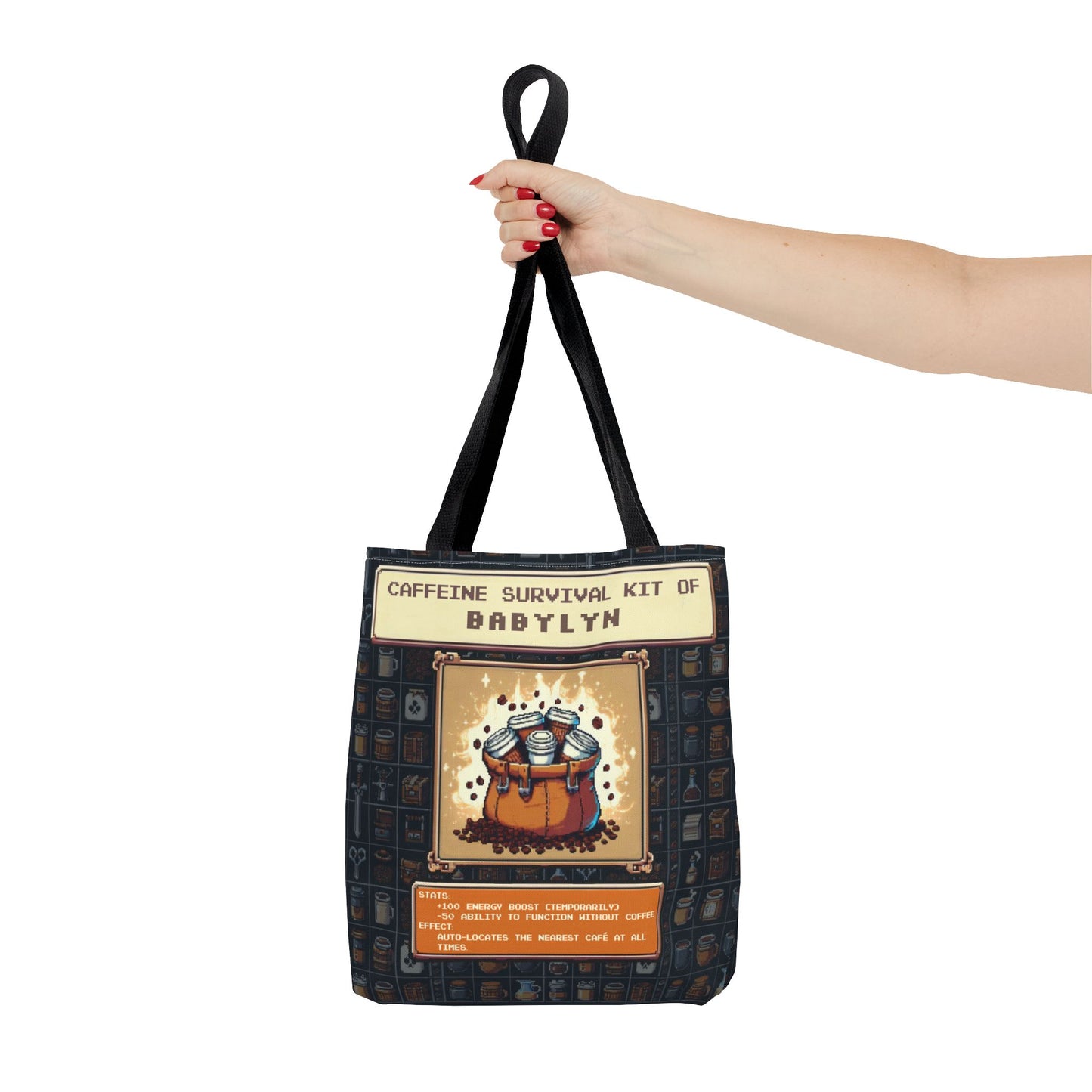 Caffeine Survival Kit – Personalized Brew Bearer Bag
