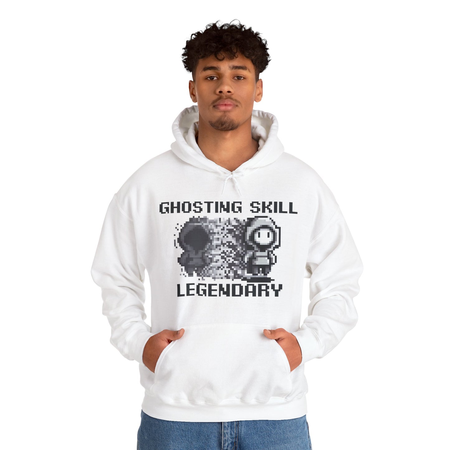 Hoodie of Legendary Ghosting – Stealthy Social Evaders