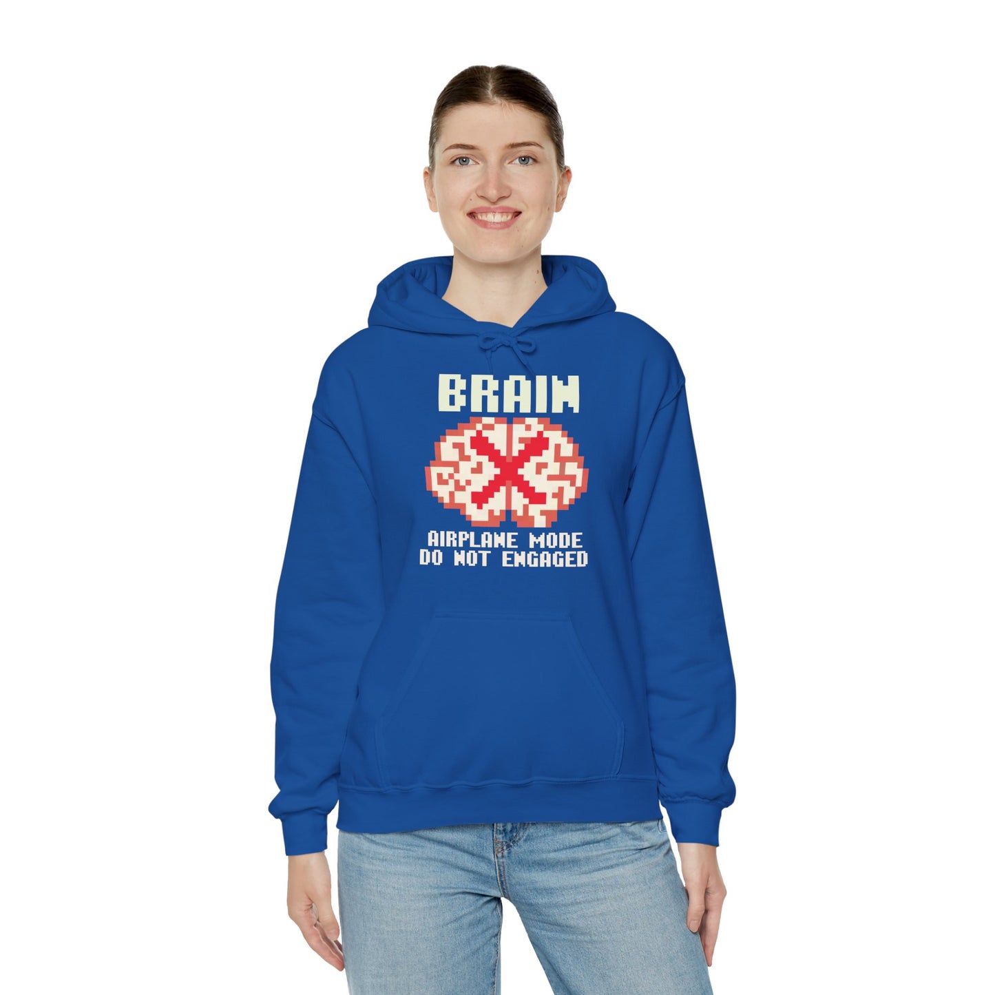Brain in Airplane Mode
