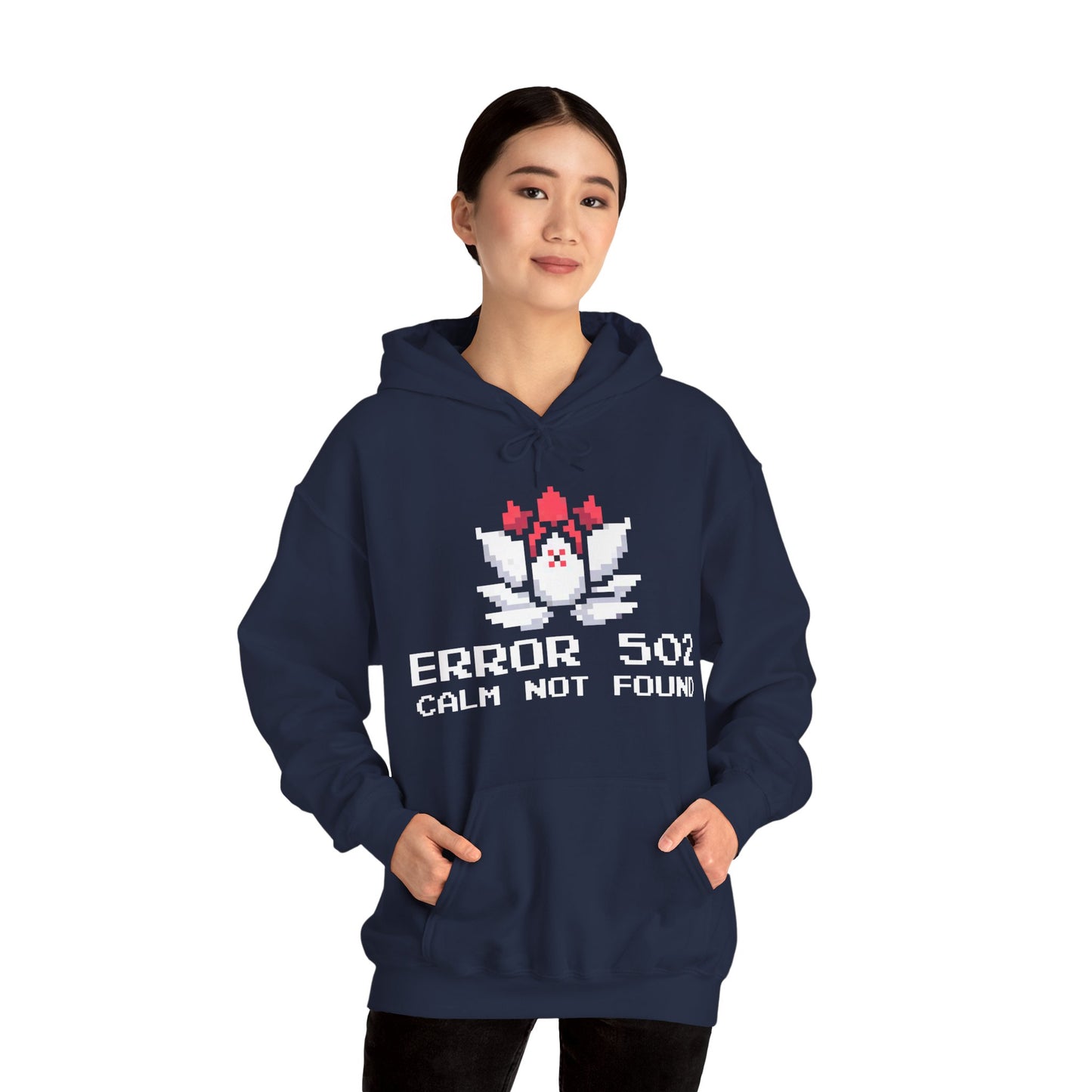 Inner Peace Failed to Load – Hoodie Edition