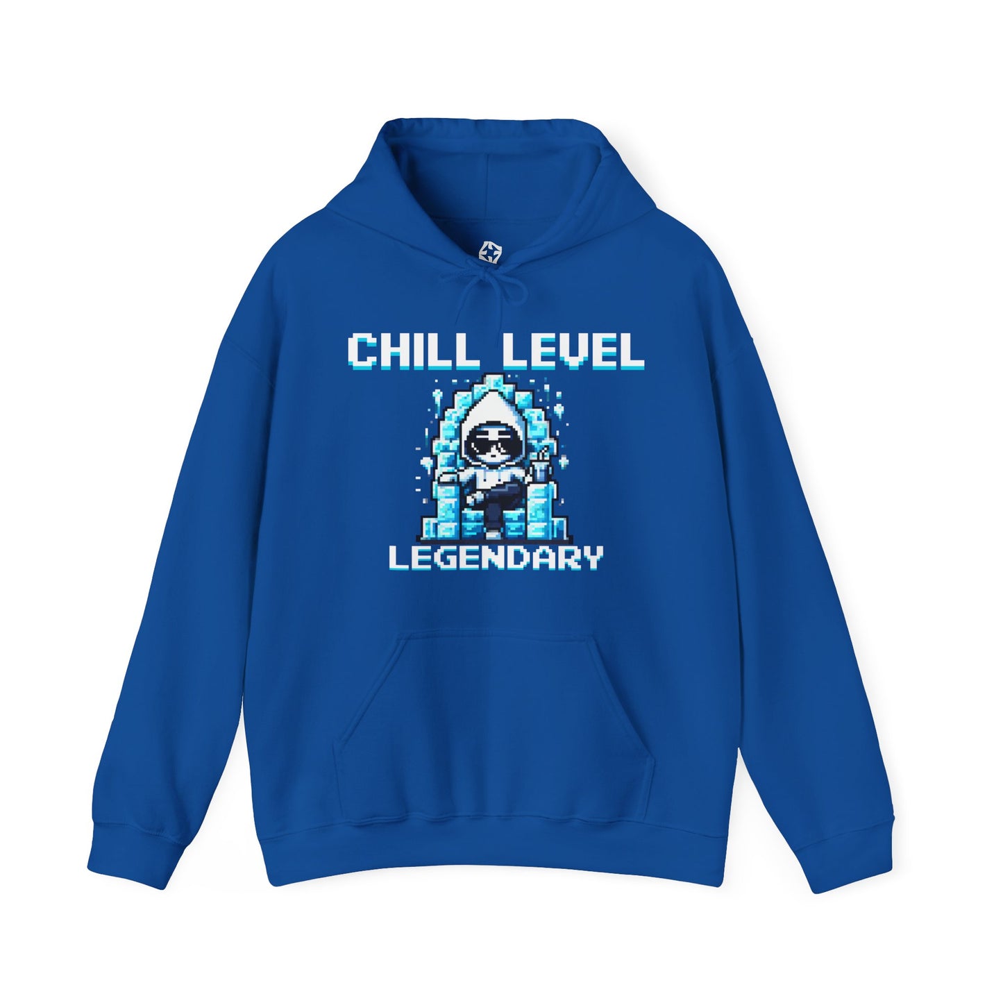 Frost-King Hoodie of Eternal Chill – “Chill Level: Legendary”