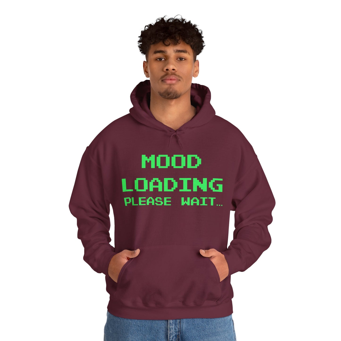 Please Stand By – Mood Incoming Hoodie