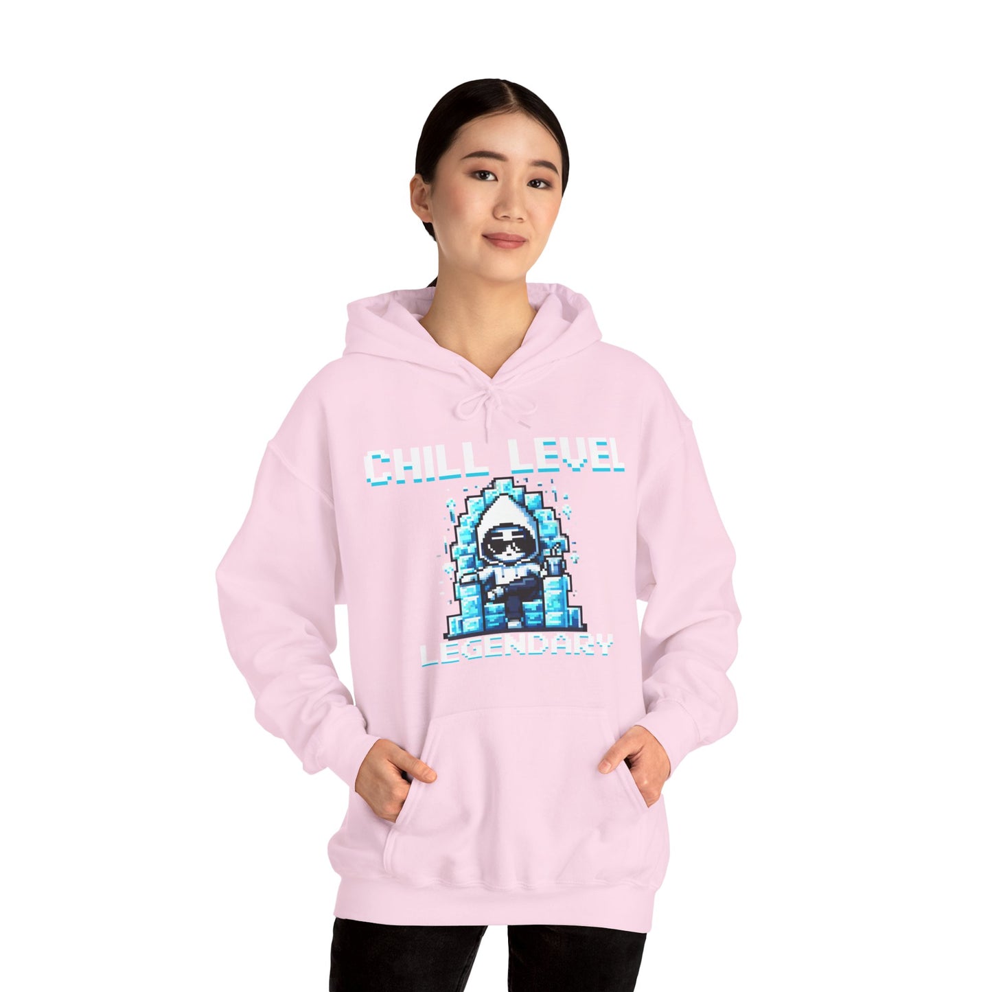 Frost-King Hoodie of Eternal Chill – “Chill Level: Legendary”