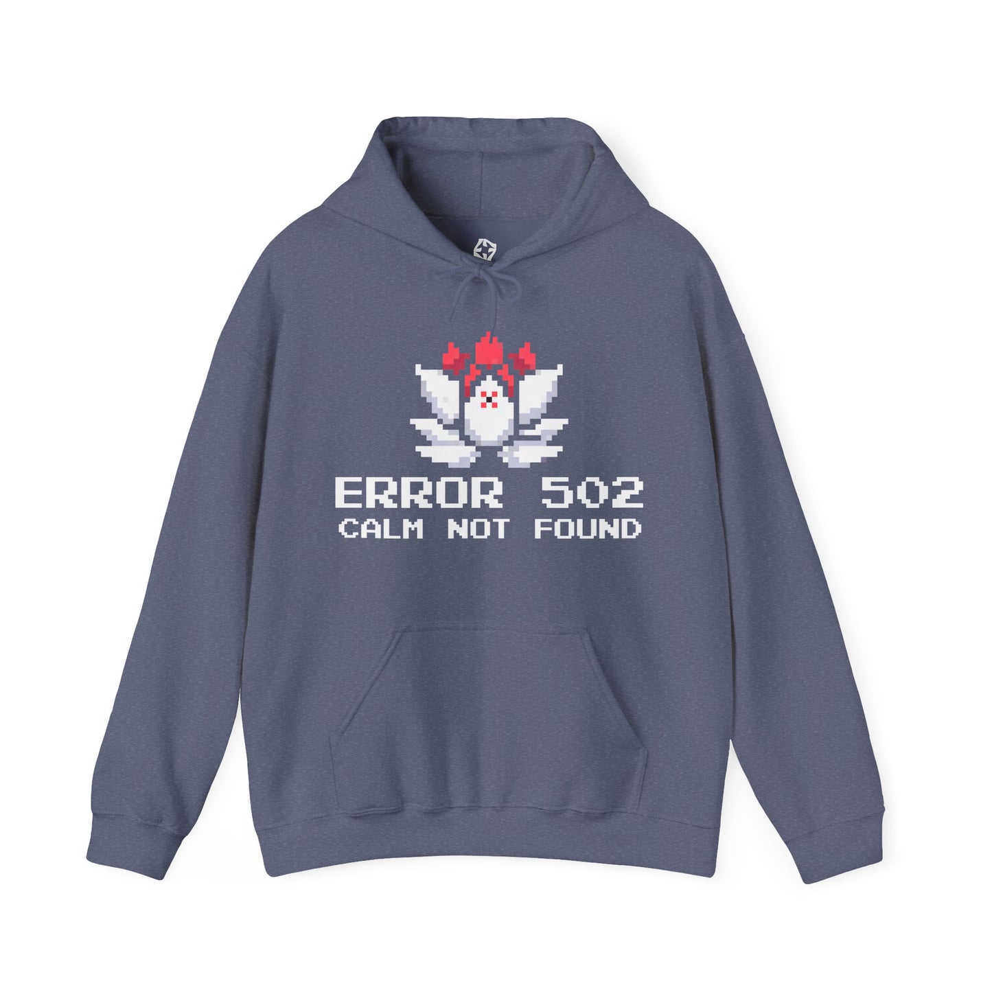 Inner Peace Failed to Load – Hoodie Edition