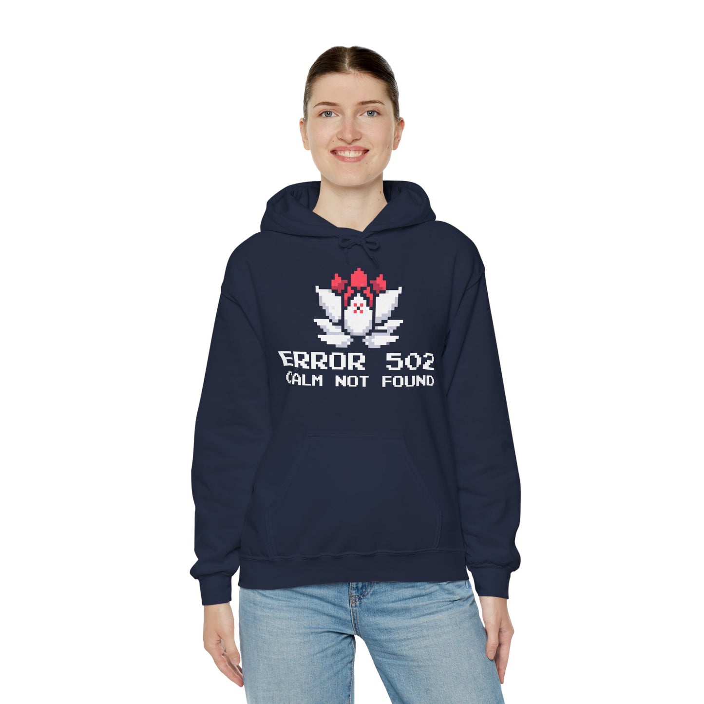 Inner Peace Failed to Load – Hoodie Edition