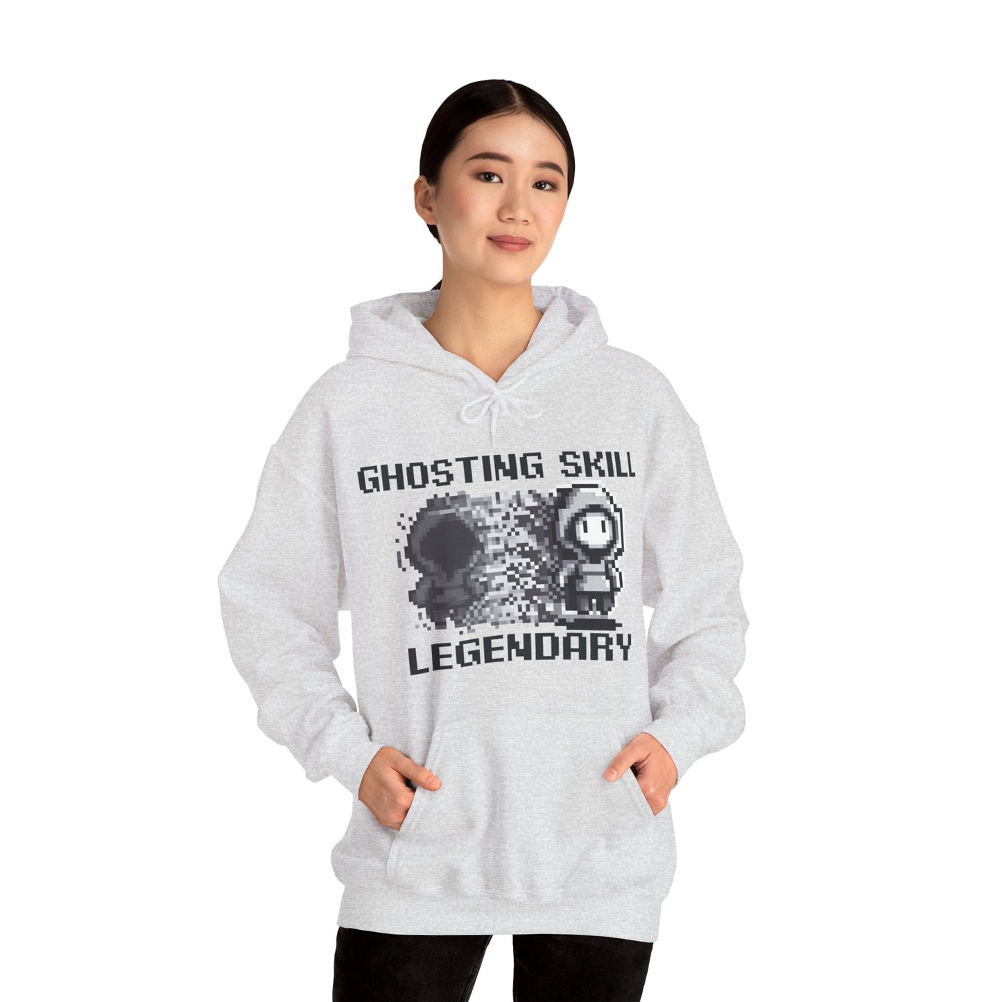 Hoodie of Legendary Ghosting – Stealthy Social Evaders