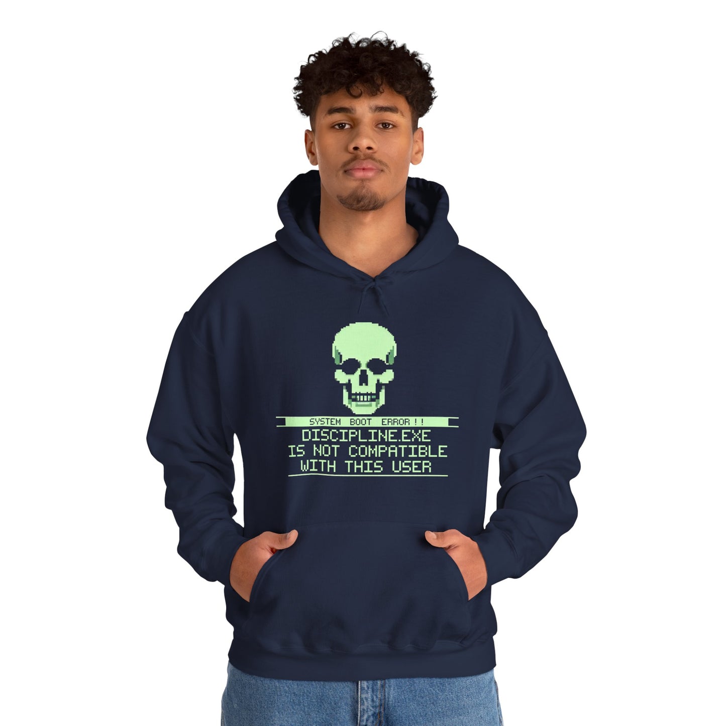 Discipline.exe Failed – Critical Hoodie Detected