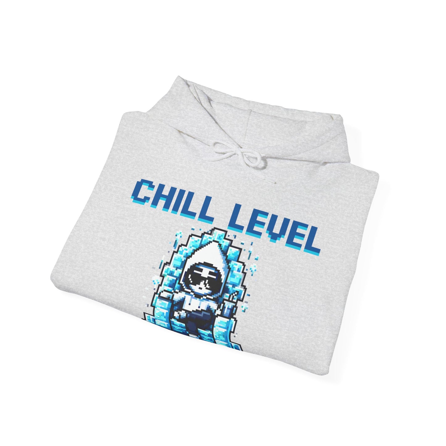 Frost-King Hoodie of Eternal Chill – “Chill Level: Legendary”