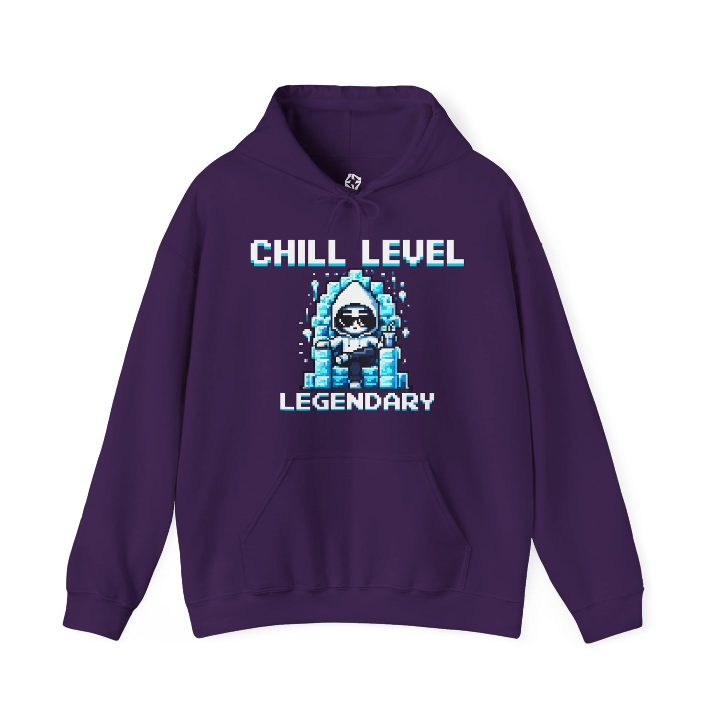Frost-King Hoodie of Eternal Chill – “Chill Level: Legendary”