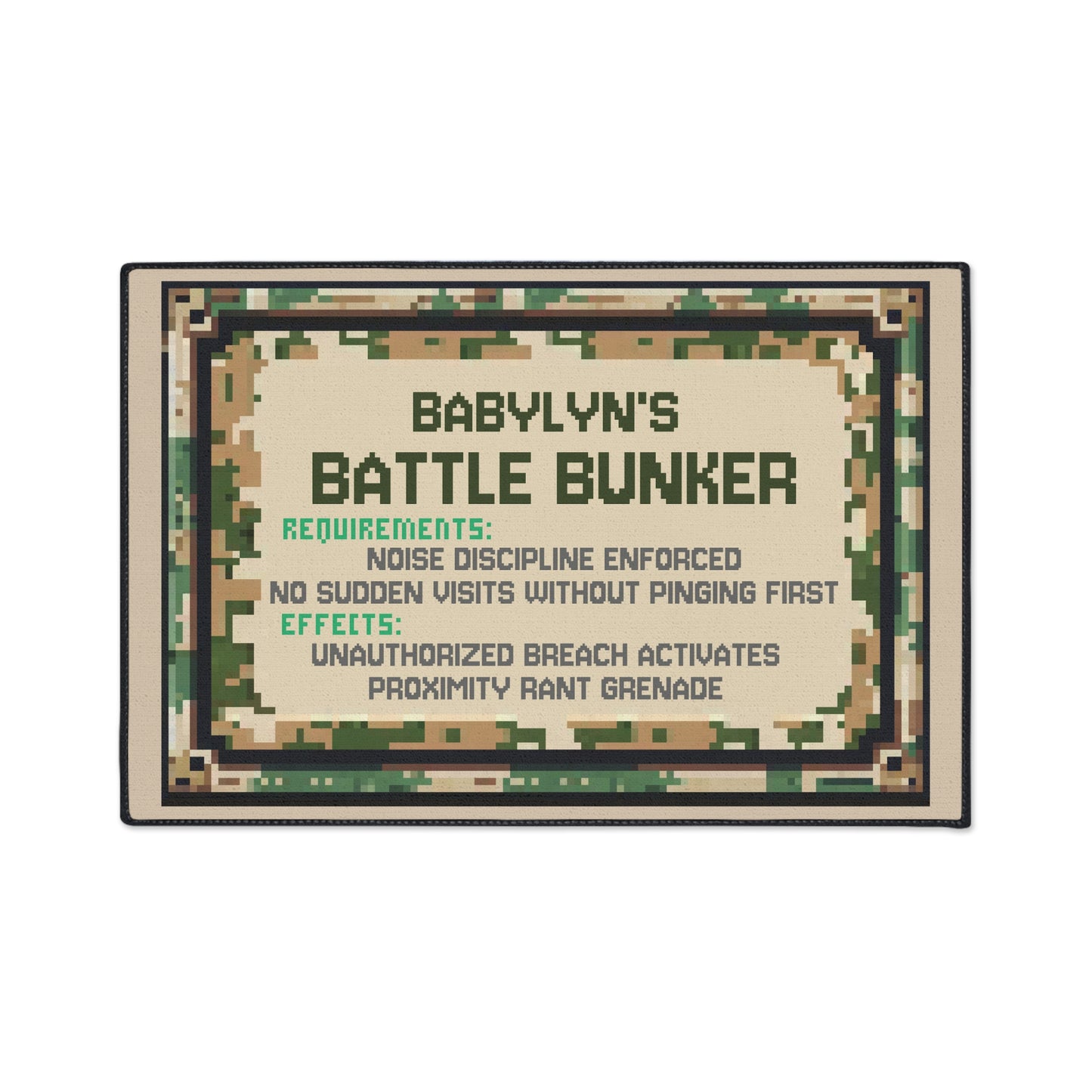 Battle Bunker