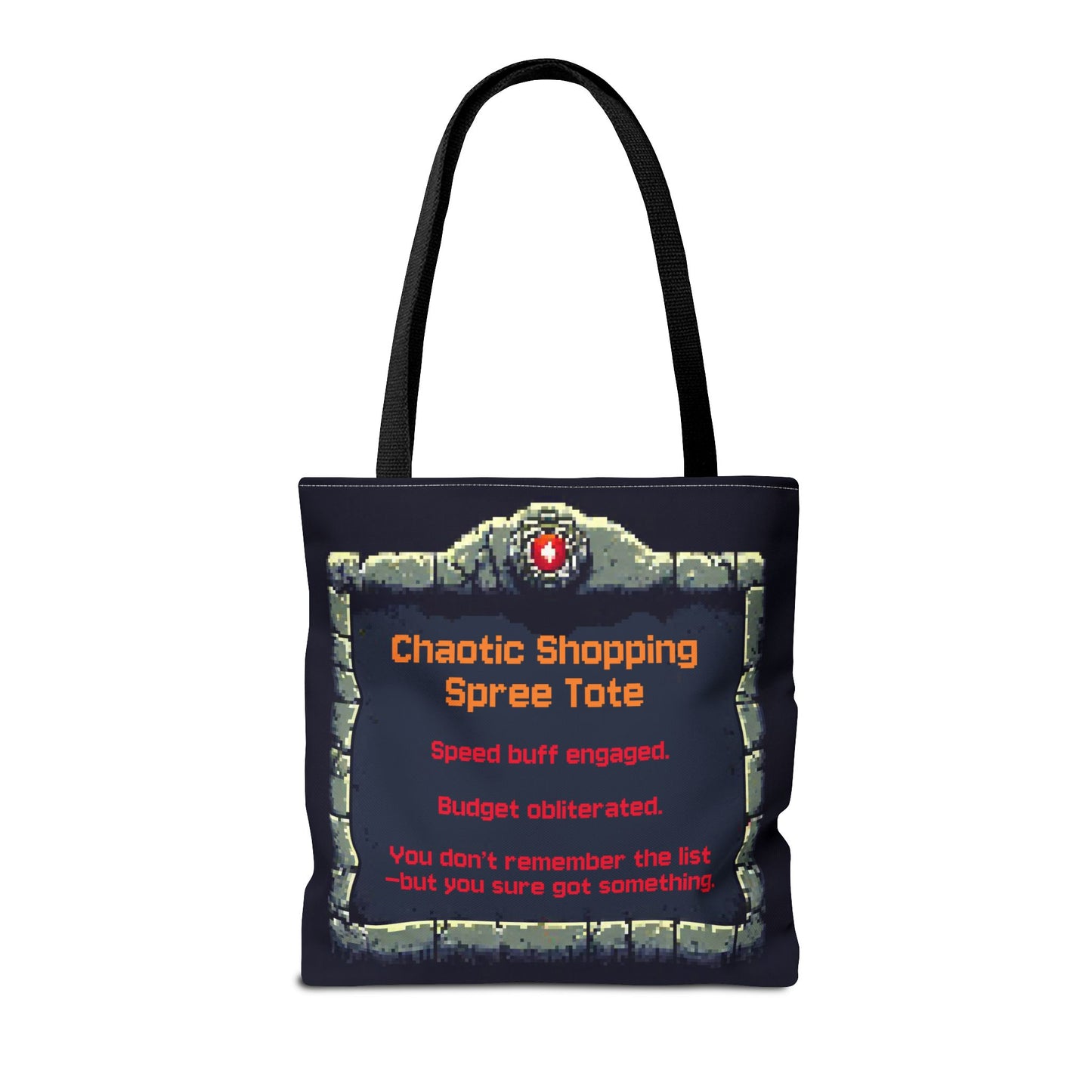 Chaotic Shopping Spree - Personalized with your NAME