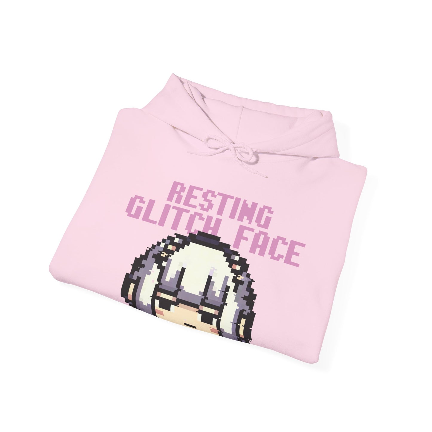 Resting Glitch Face