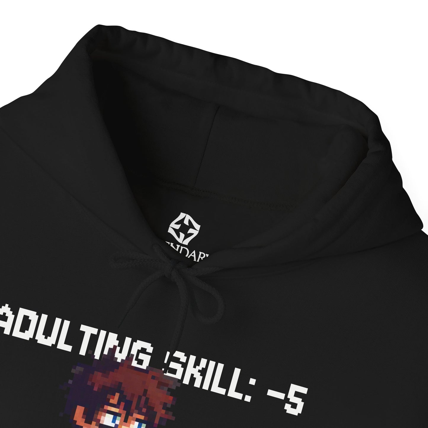 Daily Debuff Hoodie: -5 Adulting - Free Shipping